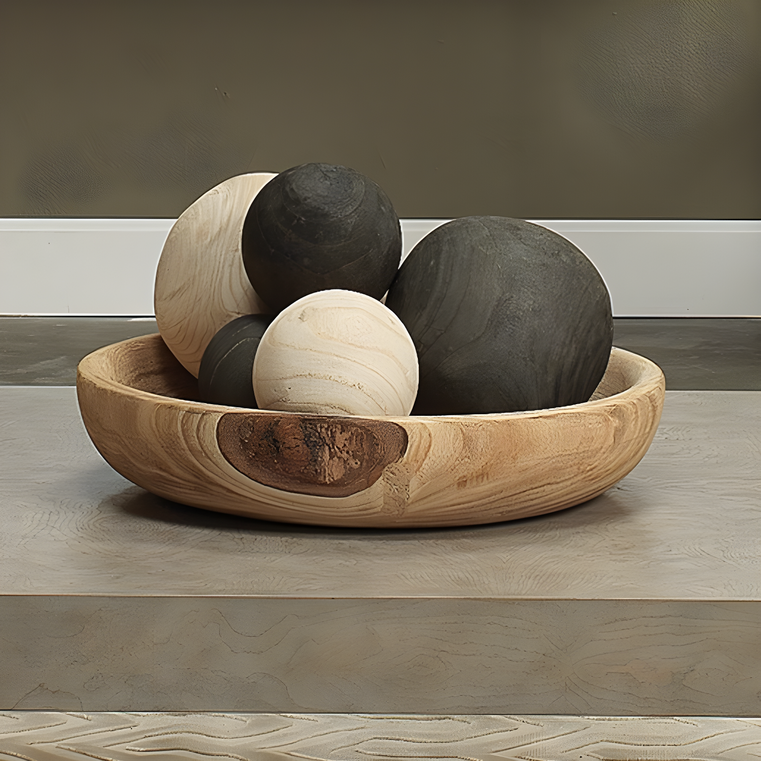 Sada Wooden Bowl - Large