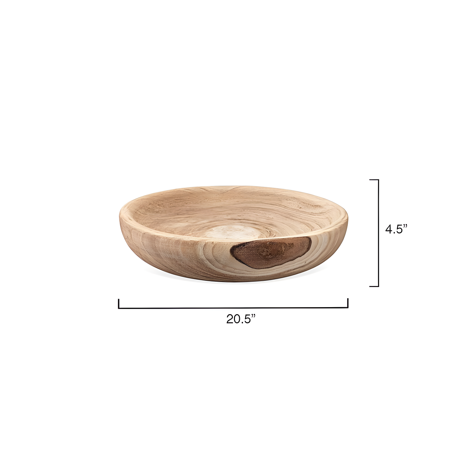 Sada Wooden Bowl - Large