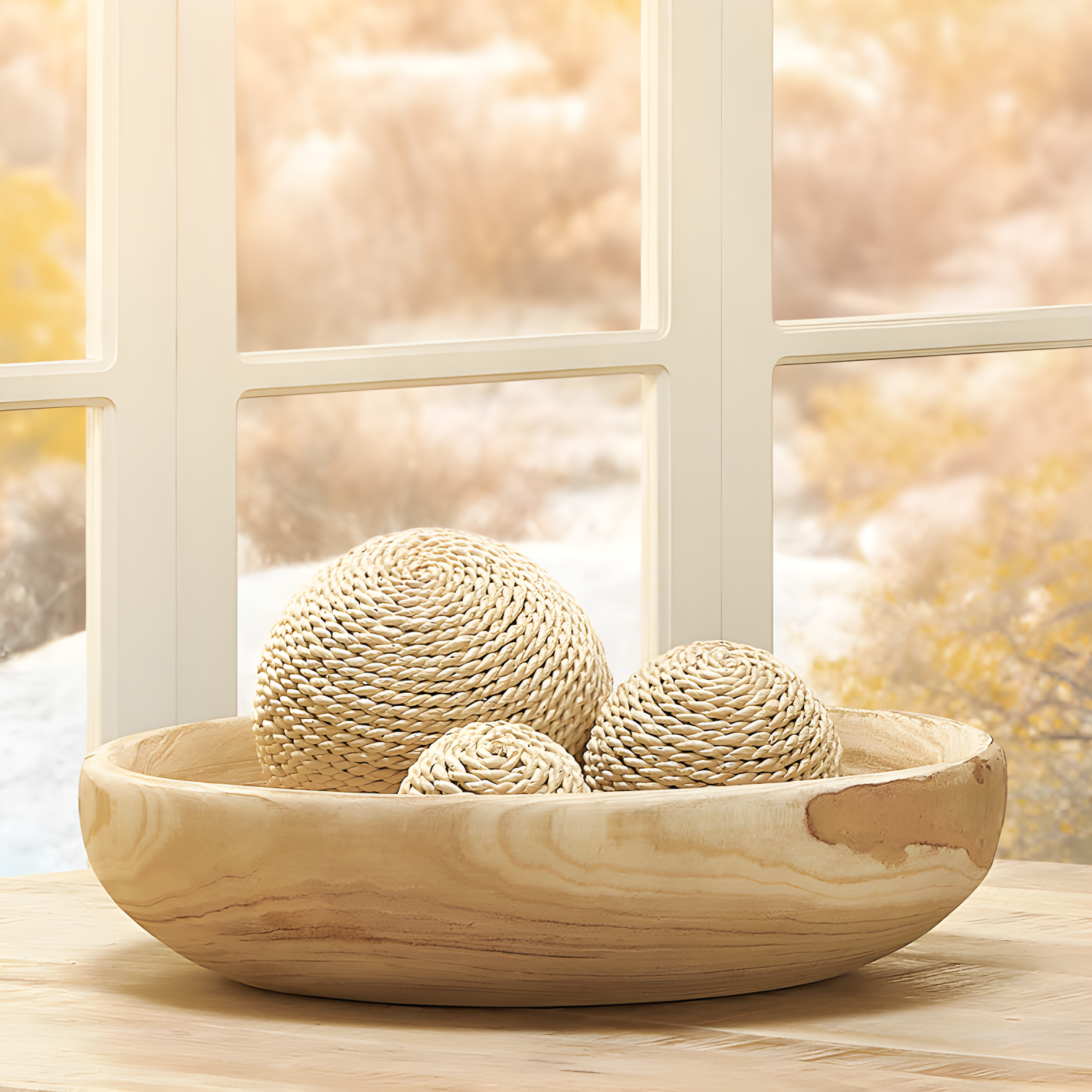 Sada Wooden Bowl - Large