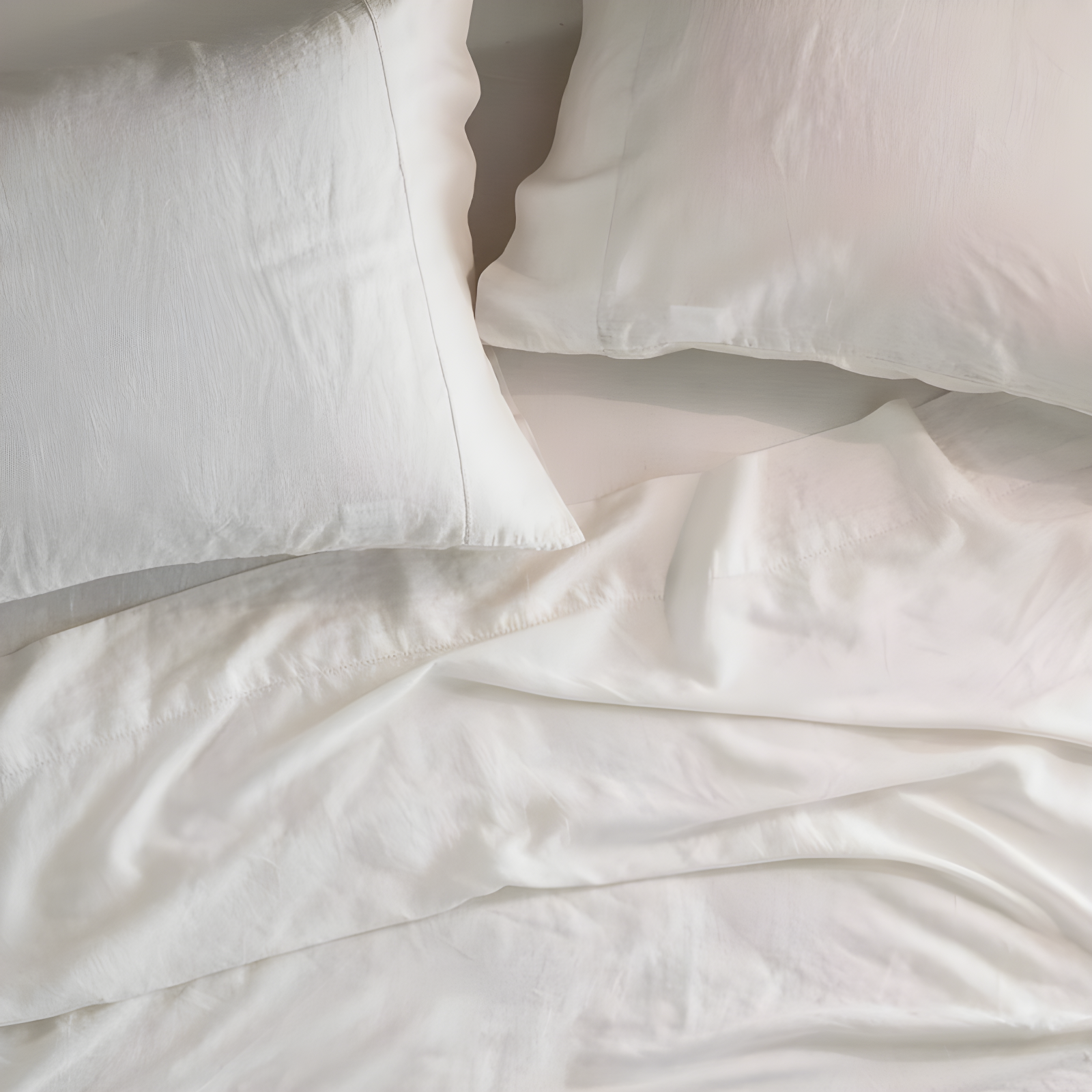 Madison Park Linen Blend 4 Piece Sheet Set