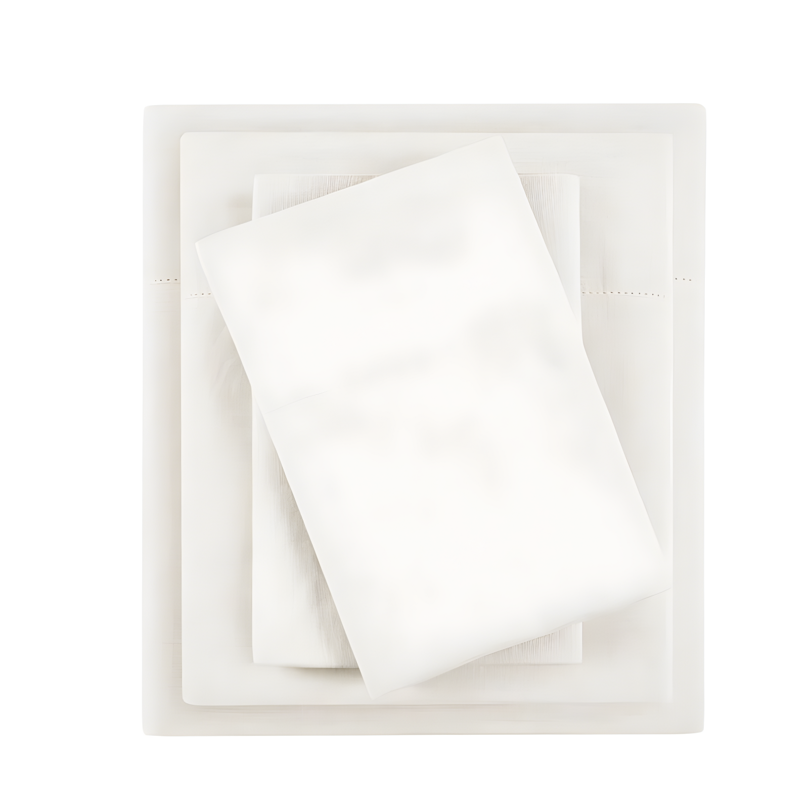 Madison Park Linen Blend 4 Piece Sheet Set