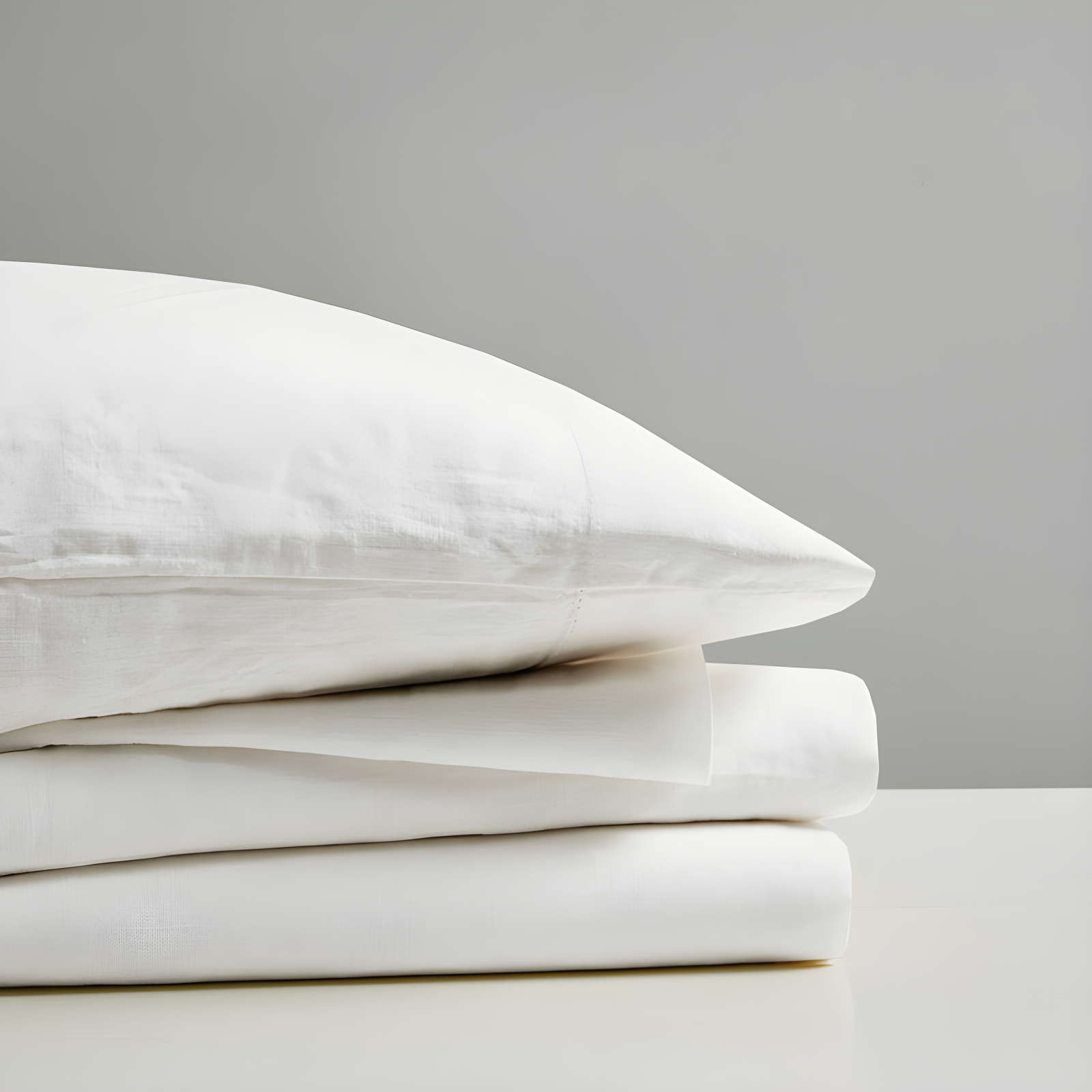 Madison Park Linen Blend 4 Piece Sheet Set