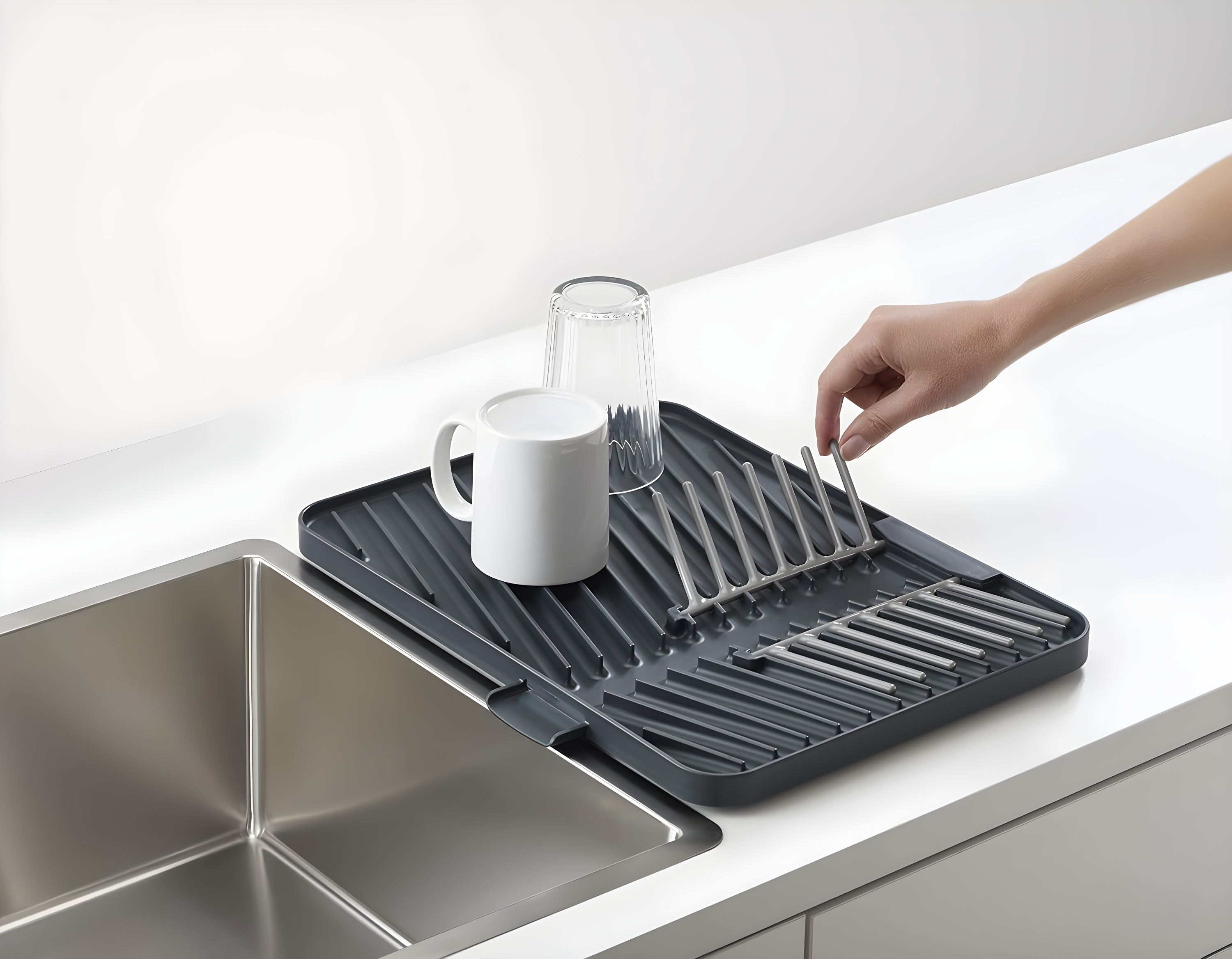 Joseph Joseph Joseph Joseph Flip-Up Dish Draining Board