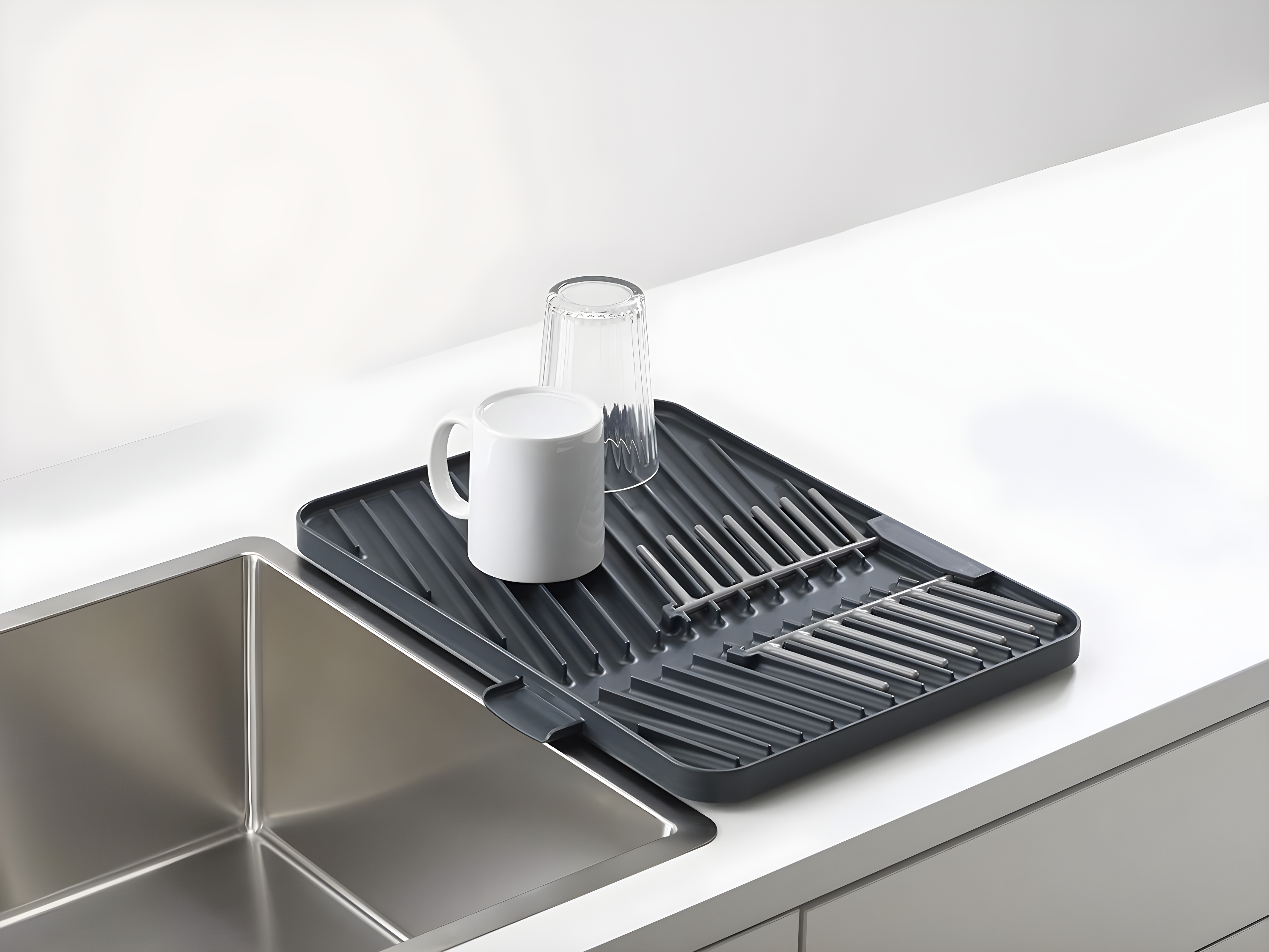Joseph Joseph Joseph Joseph Flip-Up Dish Draining Board