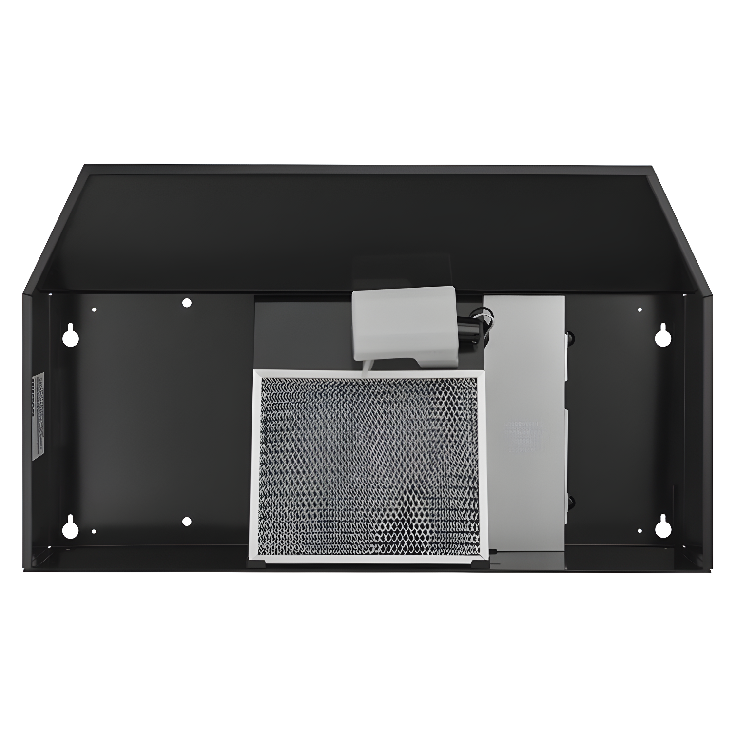 Broan NuTone 30" Steel 190 CFM Ductless (Non-Vented) Under Cabinet Range Hood with Charcoal Filter
