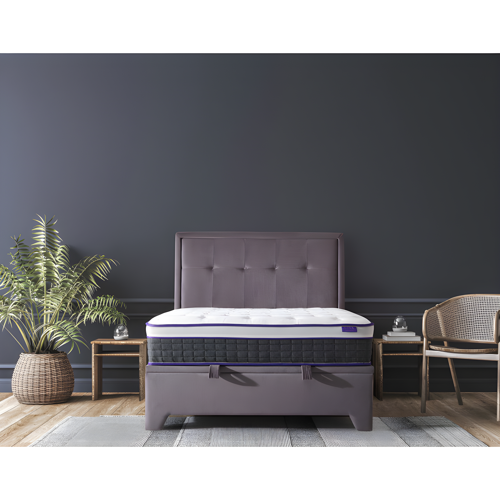 ELLE Home ELLE 12" Medium Mattress