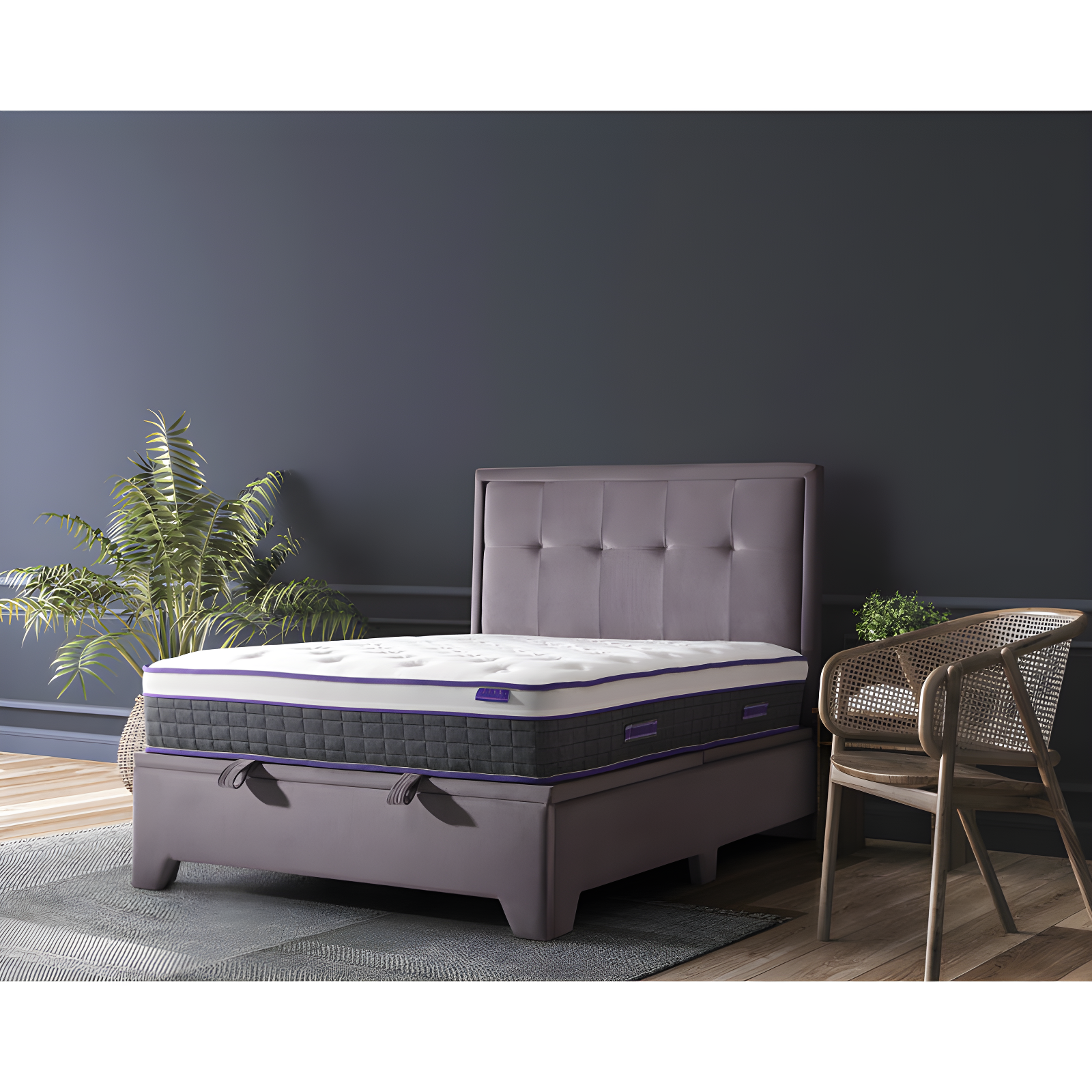 ELLE Home ELLE 12" Medium Mattress