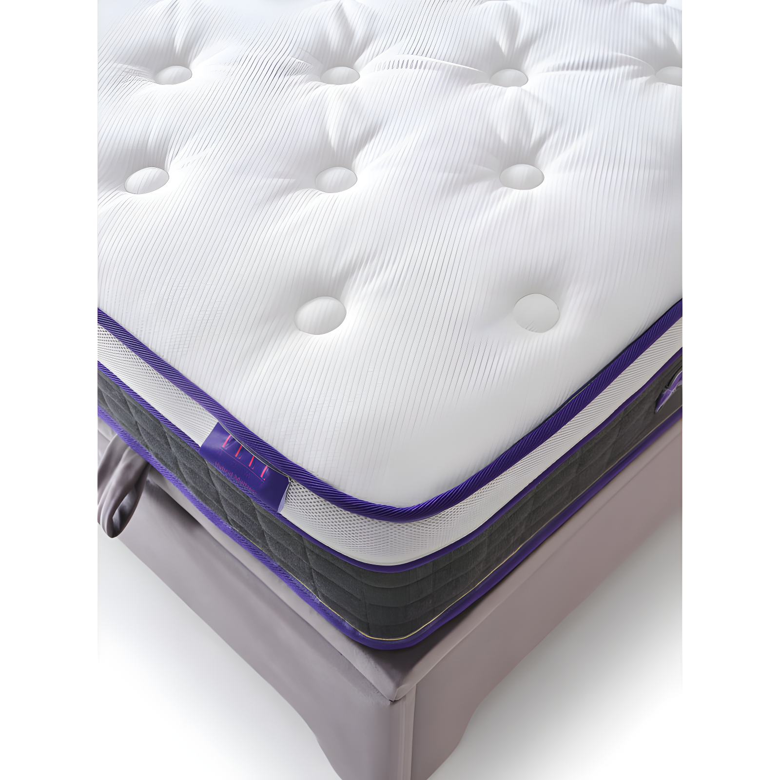 ELLE Home ELLE 12" Medium Mattress