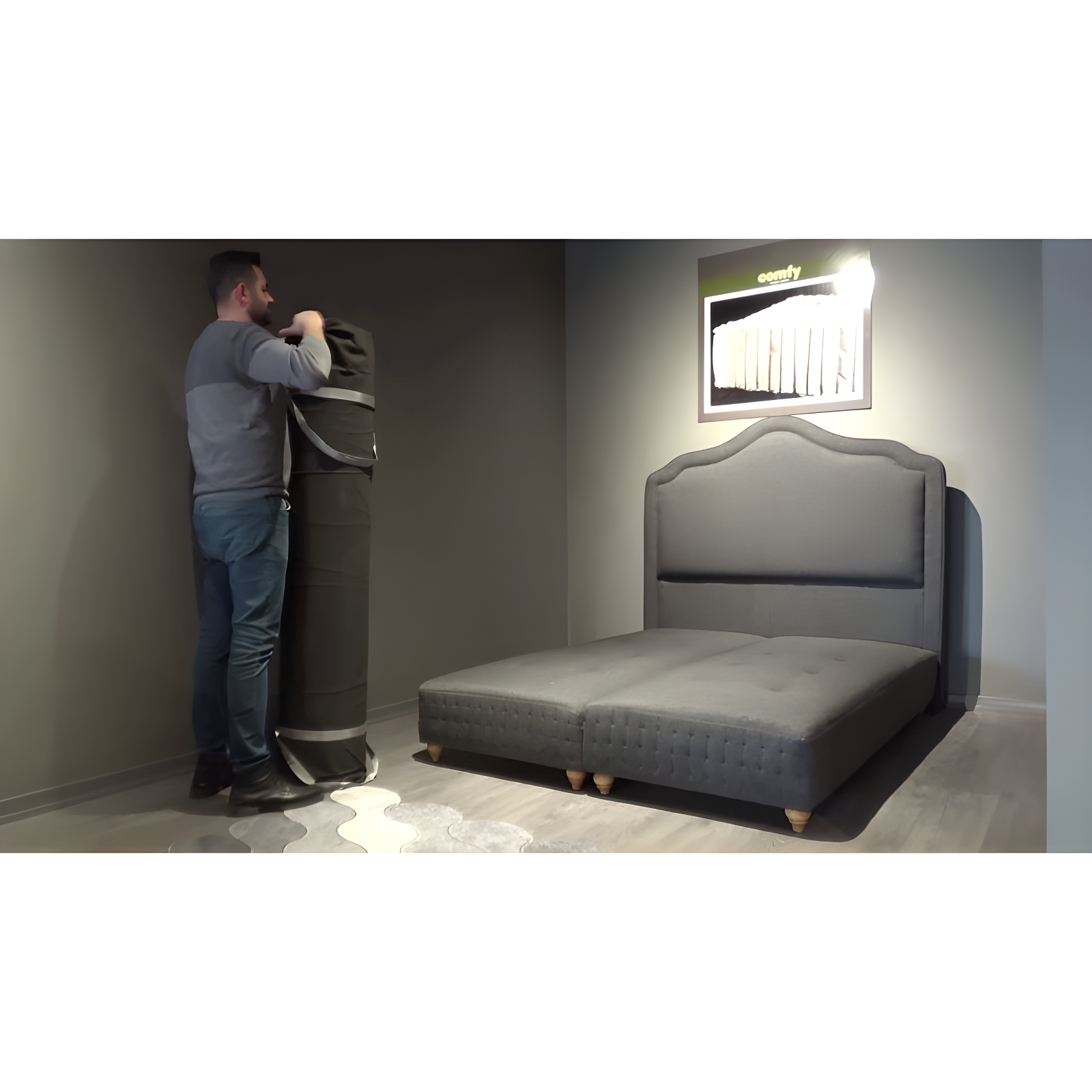 ELLE Home ELLE 12" Medium Mattress