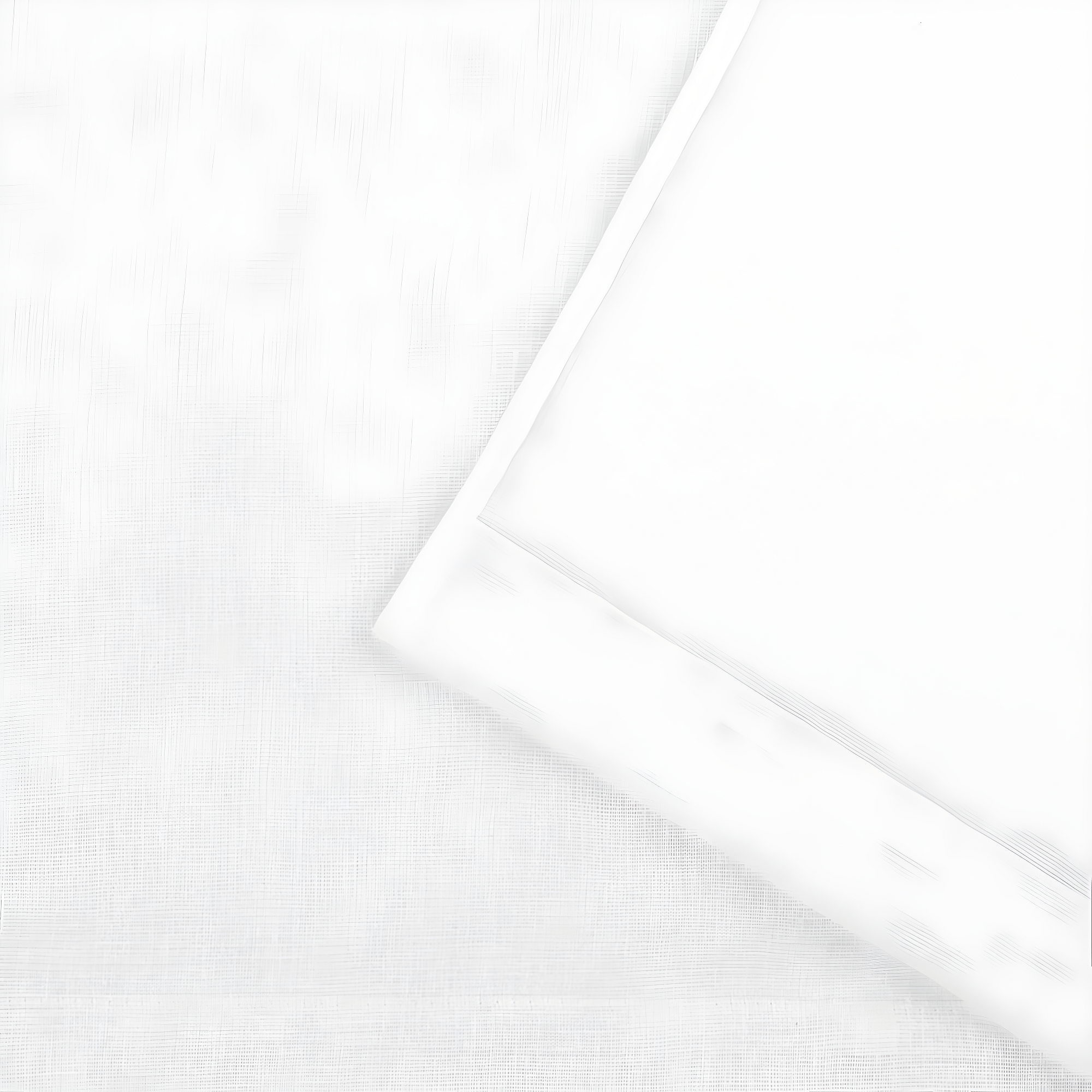 Set of 2 (84"x50") Belgian Pinch Pleats Sheer Window Curtain Panel White - Exclusive Home: Modern Back Tab Design