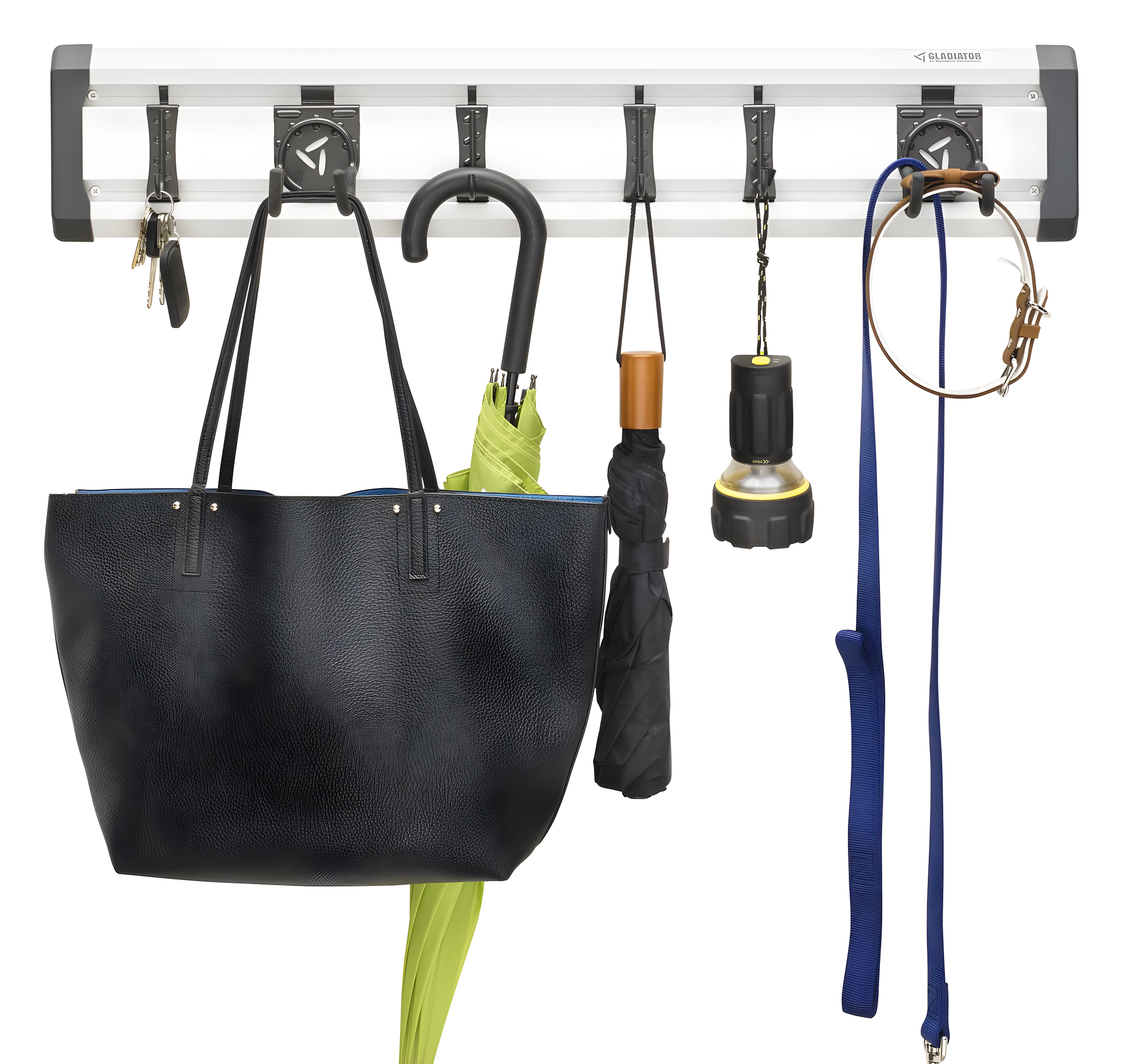 Gladiator® GAWAJL8PPH J & L Hooks (Set of 8)
