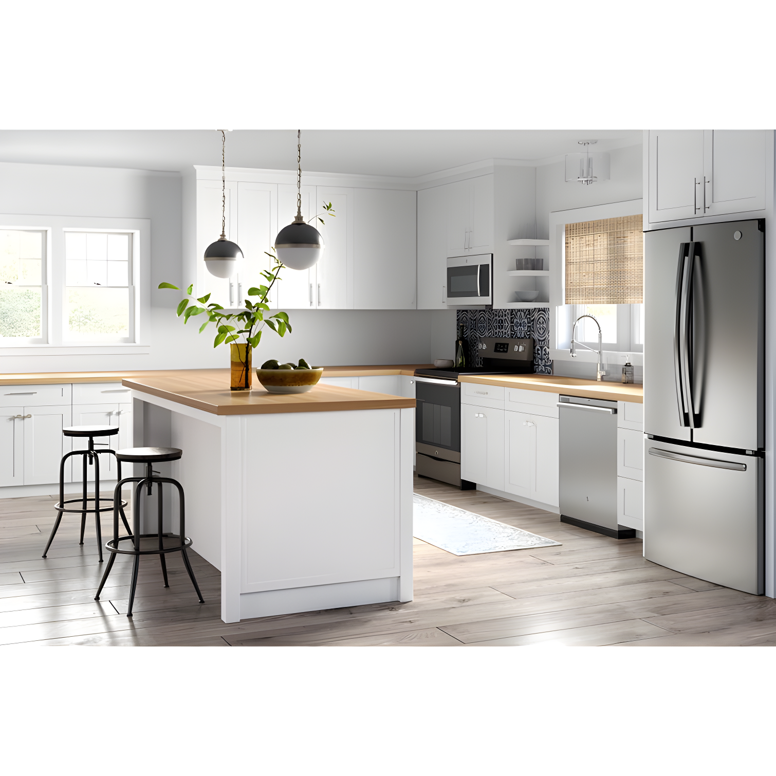Kraus Bolden Touchless Sensor Commercial Style 2-Function Single Handle Pull-Down Kitchen Faucet