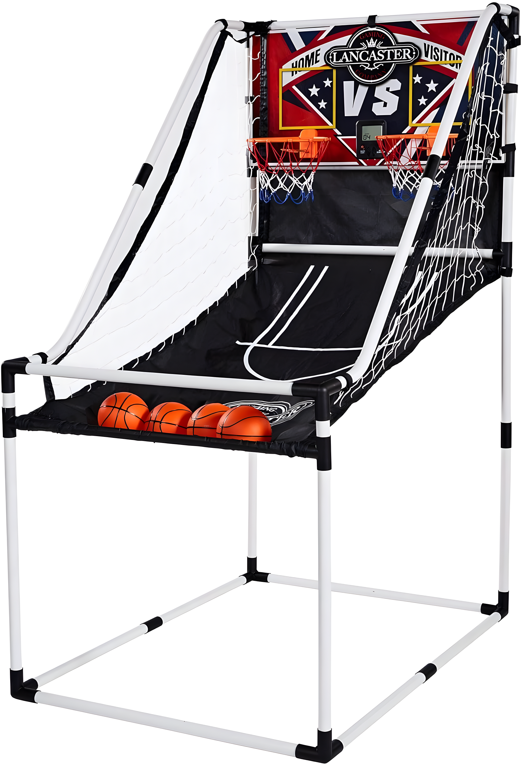 Lancaster Gaming Lancaster Gaming 2 Player Basketball Arcade Game