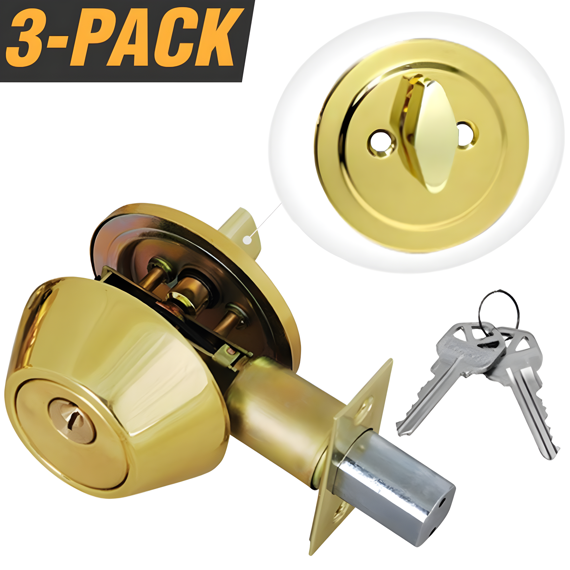 Single Cylinder Deadbolt