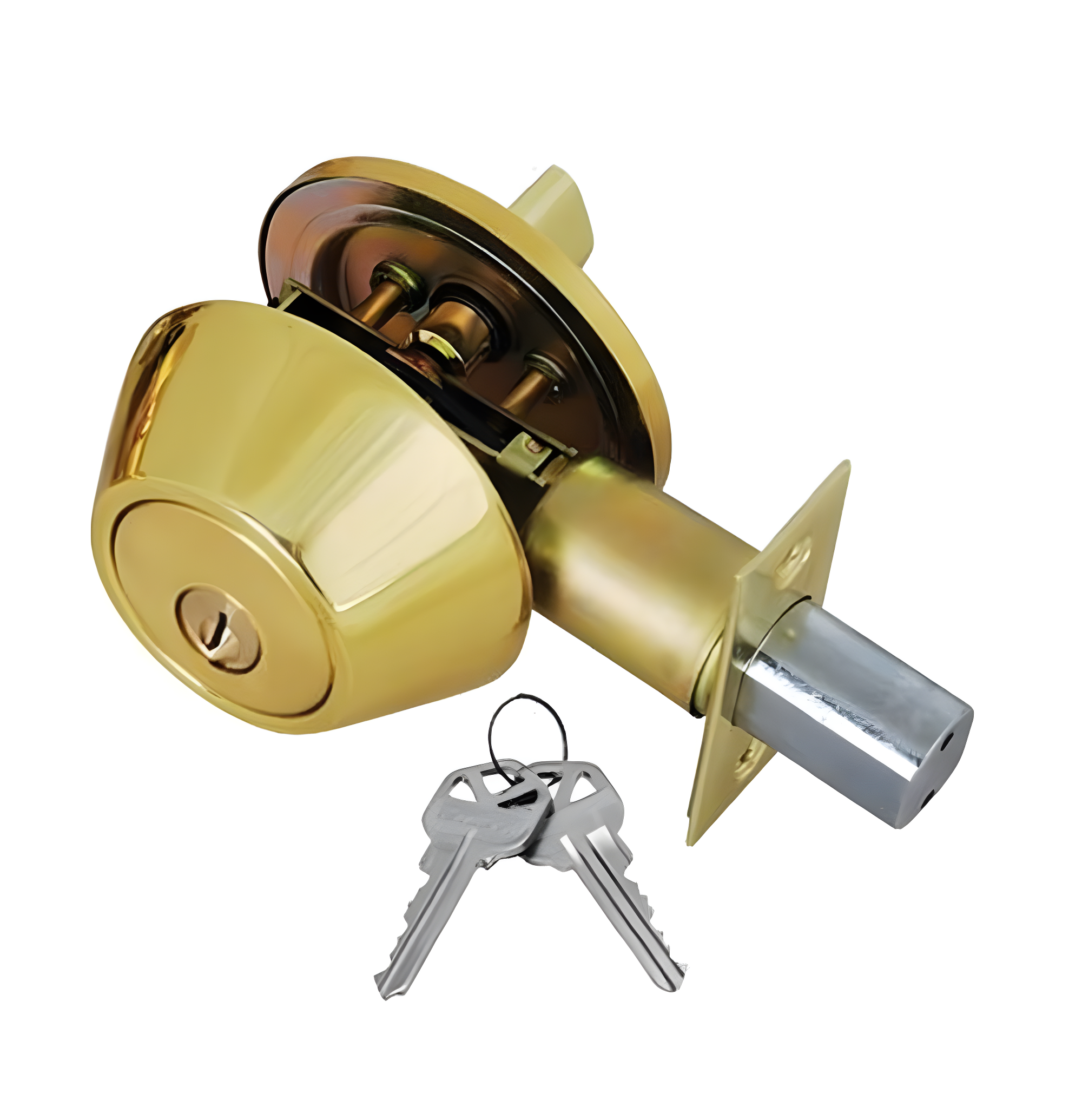 Single Cylinder Deadbolt