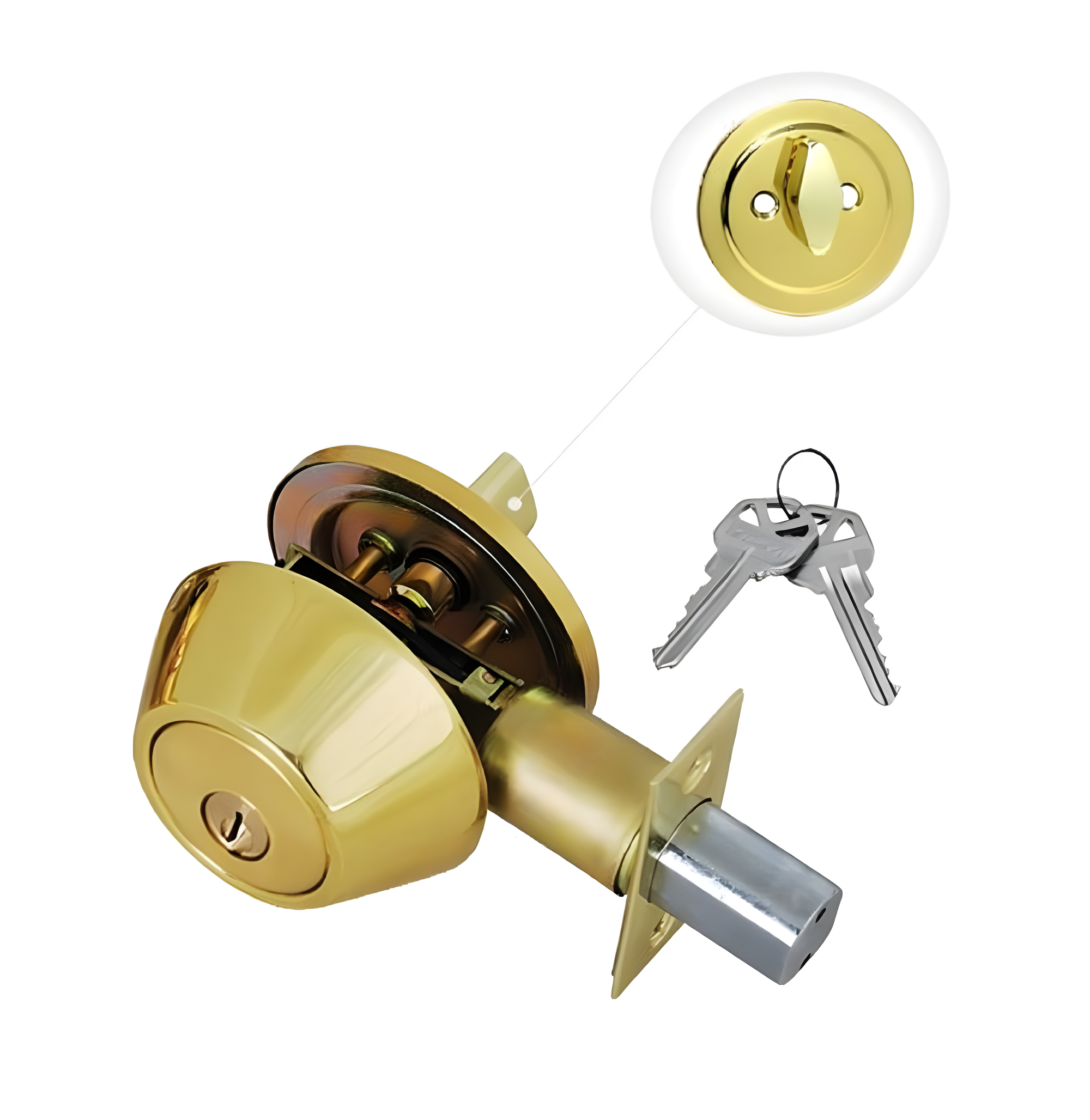 Single Cylinder Deadbolt