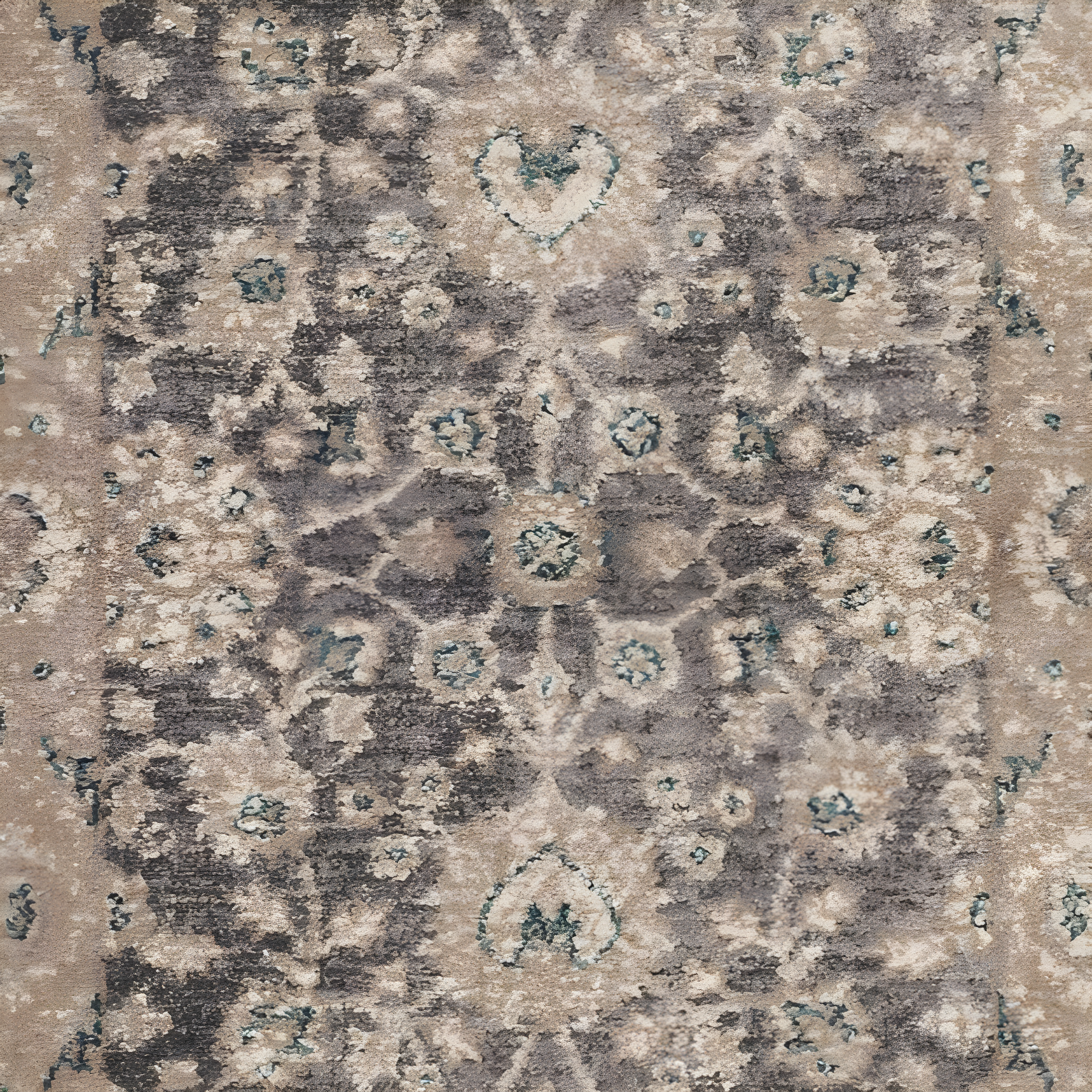 Sofia SOF330 Power Loomed Indoor Runner Rug - Light Grey/Beige - 2'2"x10' - Safavieh.