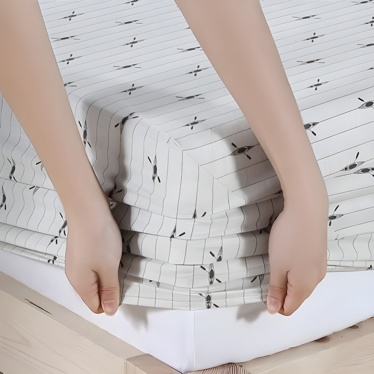 Eddie Bauer Printed Cotton Percale Sheet Sets