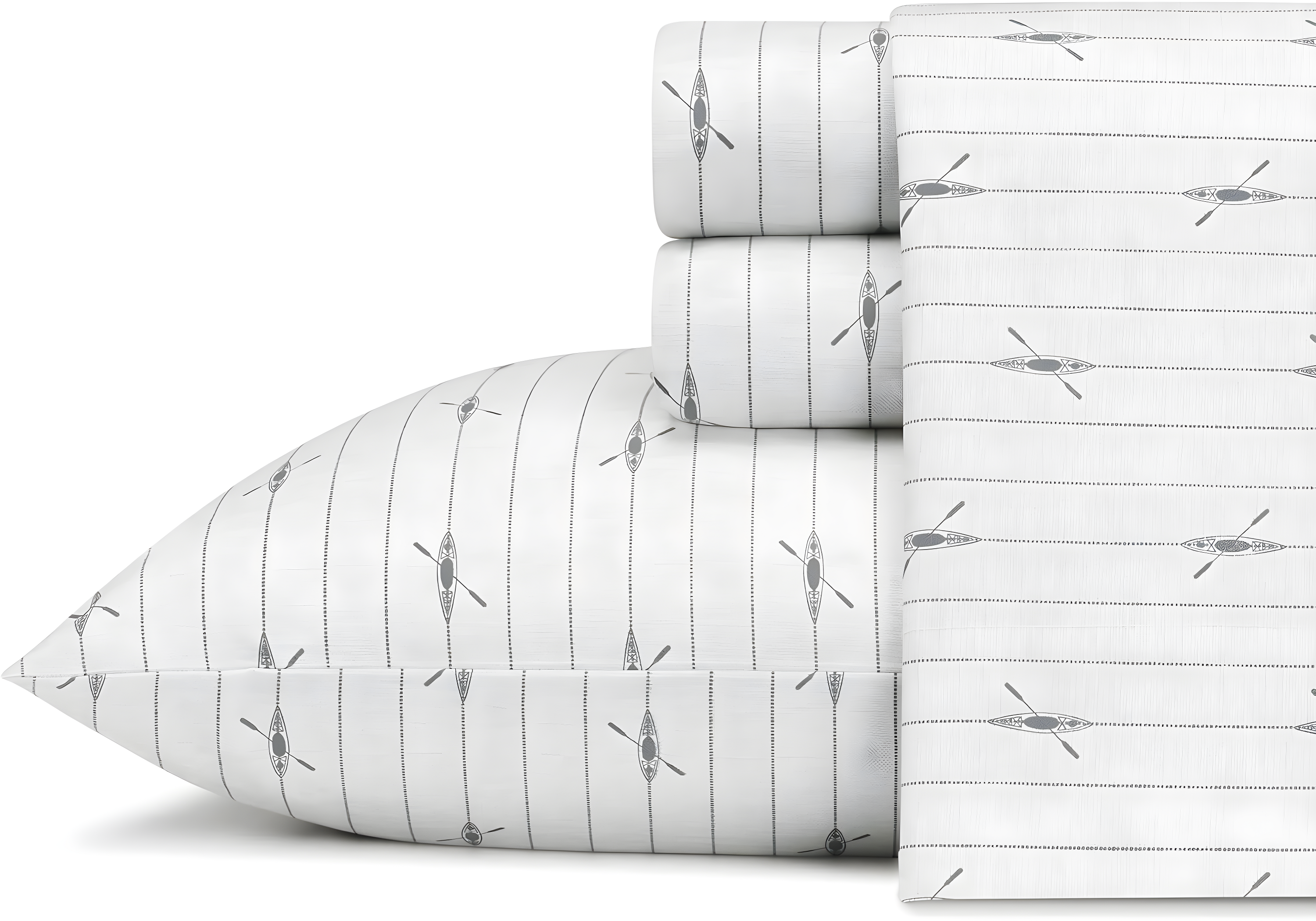 Eddie Bauer Printed Cotton Percale Sheet Sets