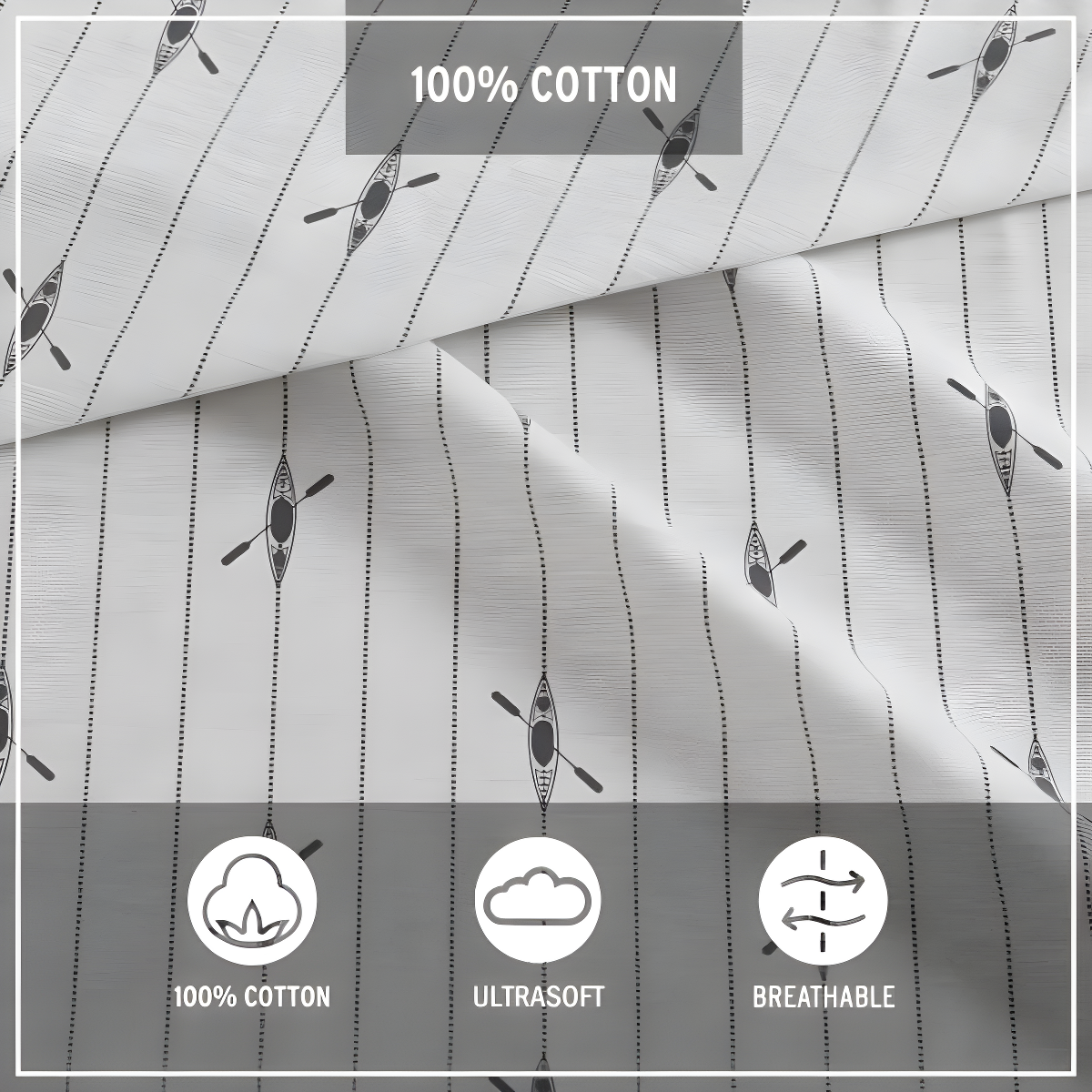 Eddie Bauer Printed Cotton Percale Sheet Sets