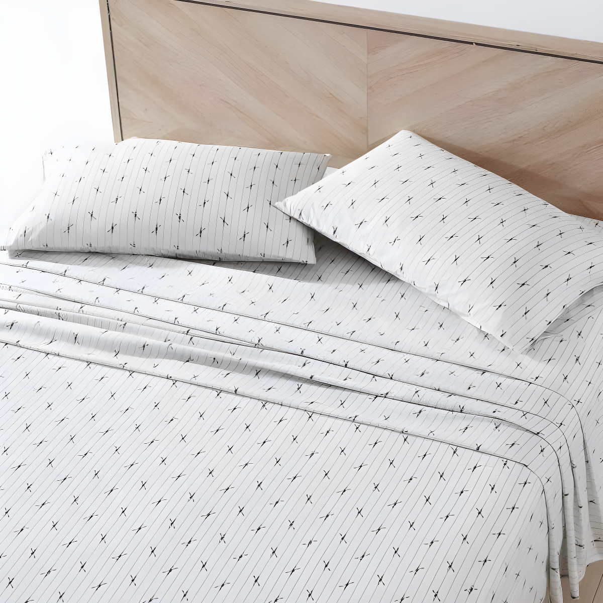 Eddie Bauer Printed Cotton Percale Sheet Sets