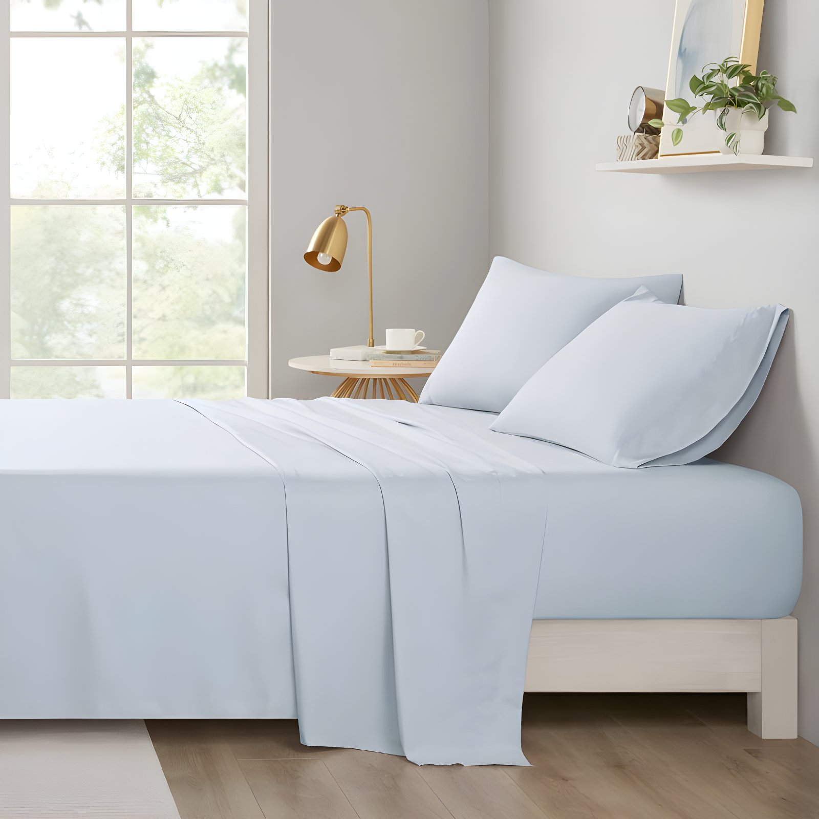 Intelligent Design Intelligent Design Microfiber All Season Soft Touch Sheet Set