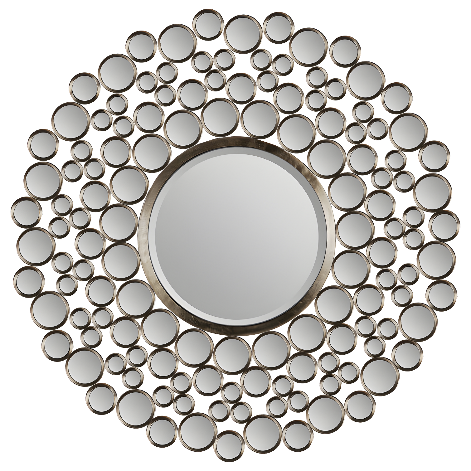 Renwil Andromeda Mirror in Satin Nickel