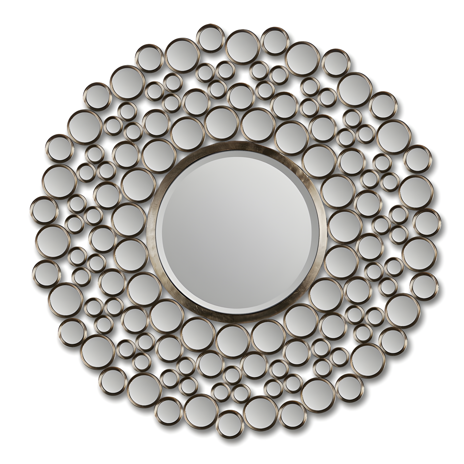 Renwil Andromeda Mirror in Satin Nickel