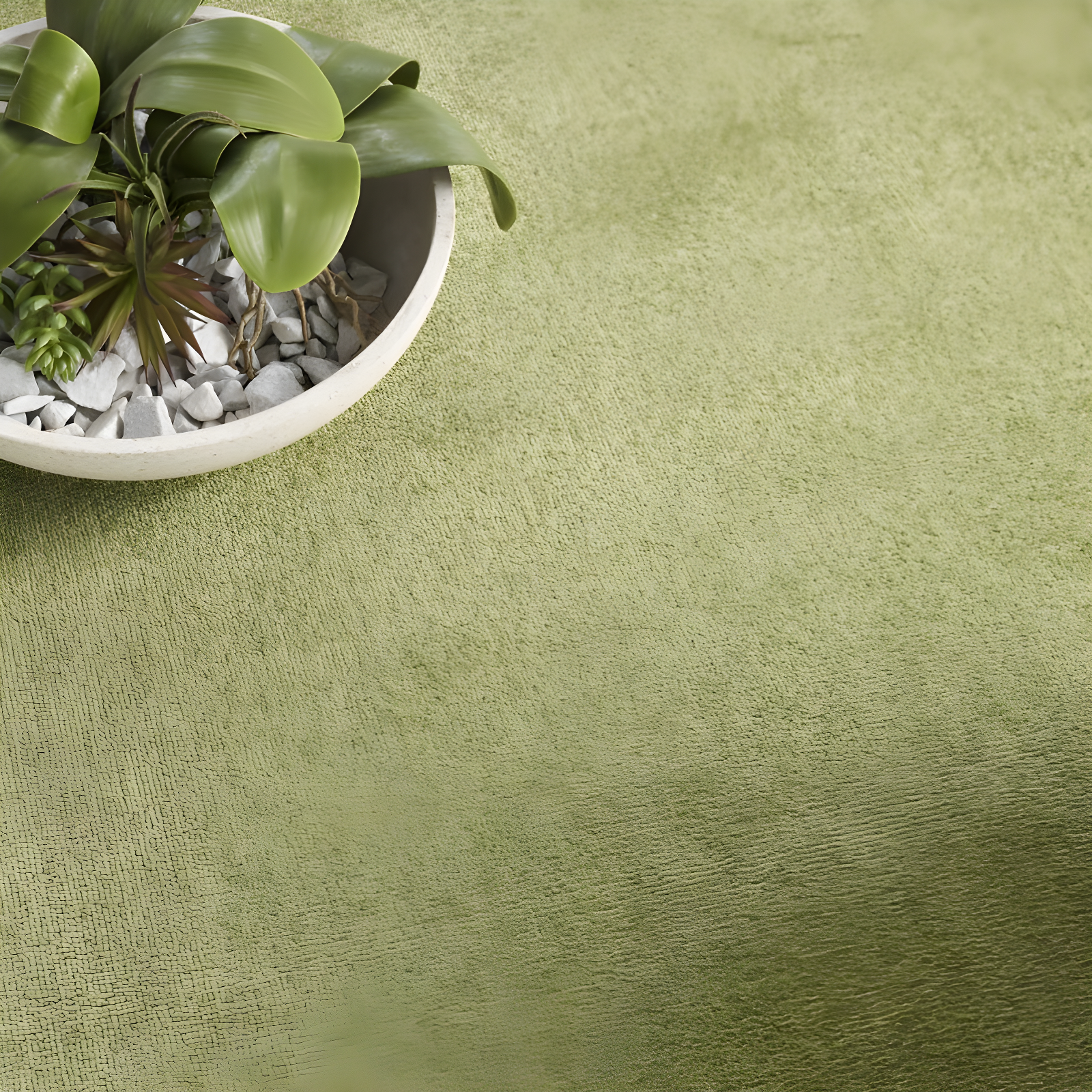 Nourison Nourison Essentials NRE01 Indoor/outdoor Area Rug - Green 9' x 12'