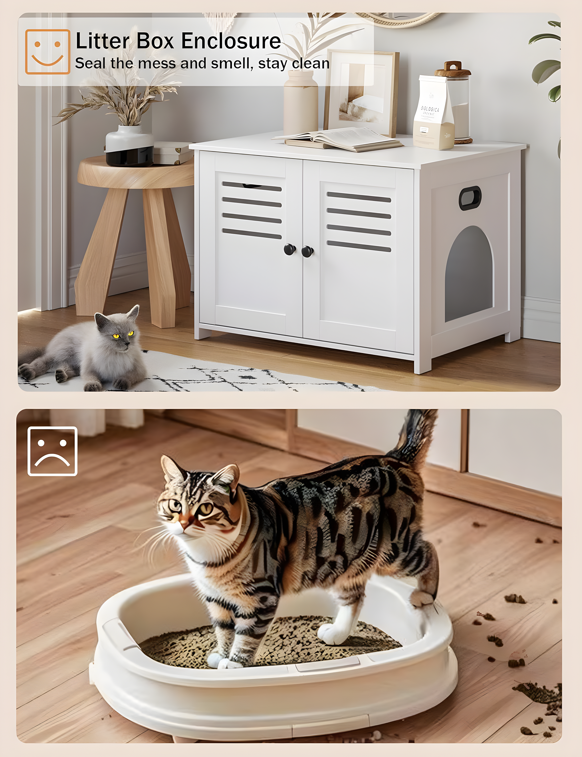 Litter Box Enclosure