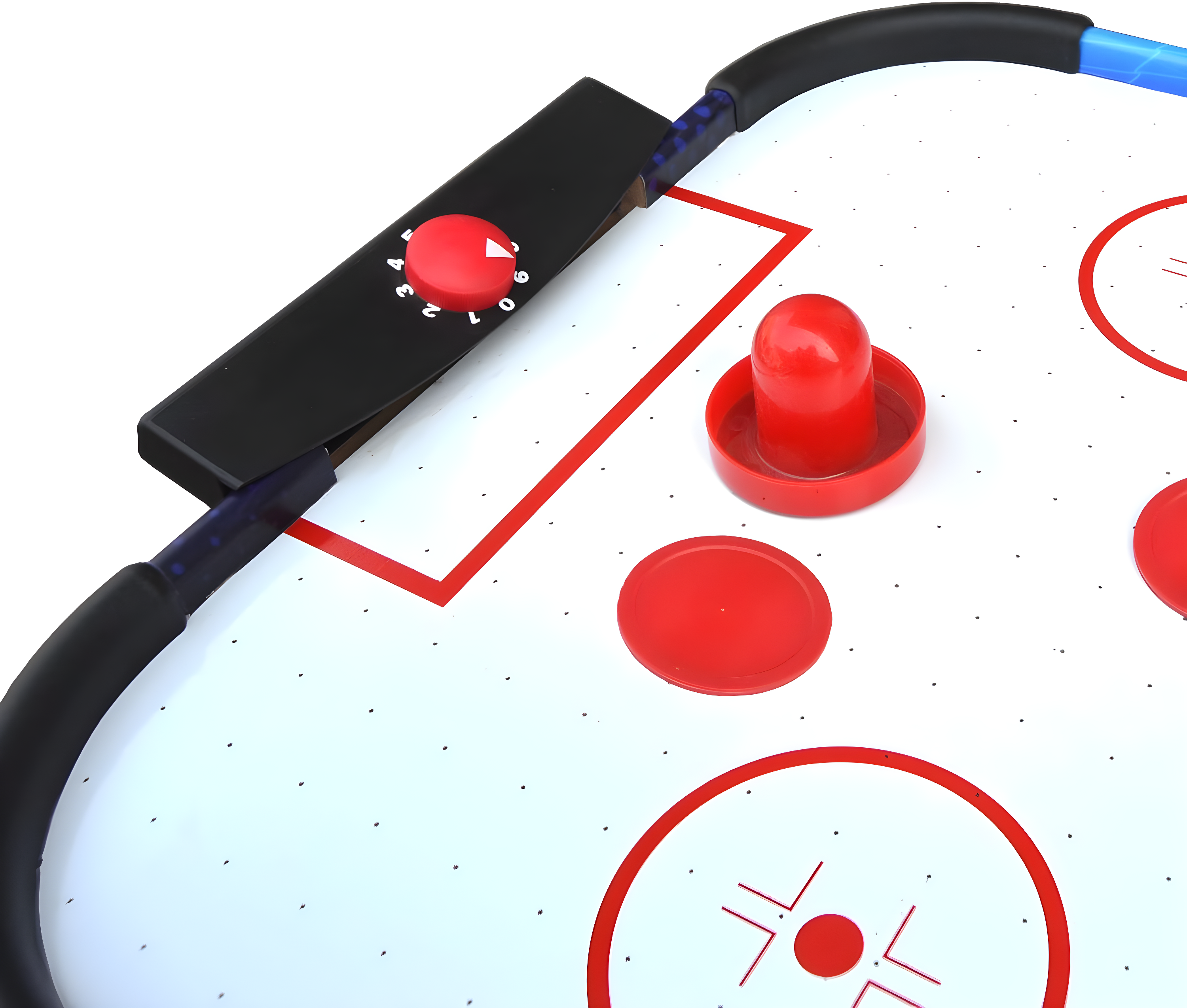 42" Rapid Fire Air Hockey Multi-Game Table