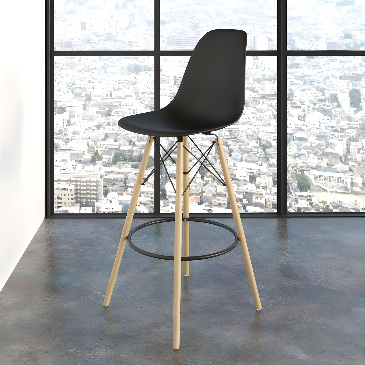 Jordan Bar & Counter Stool