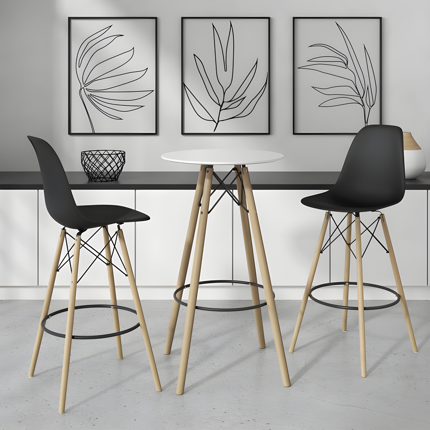 Jordan Bar & Counter Stool
