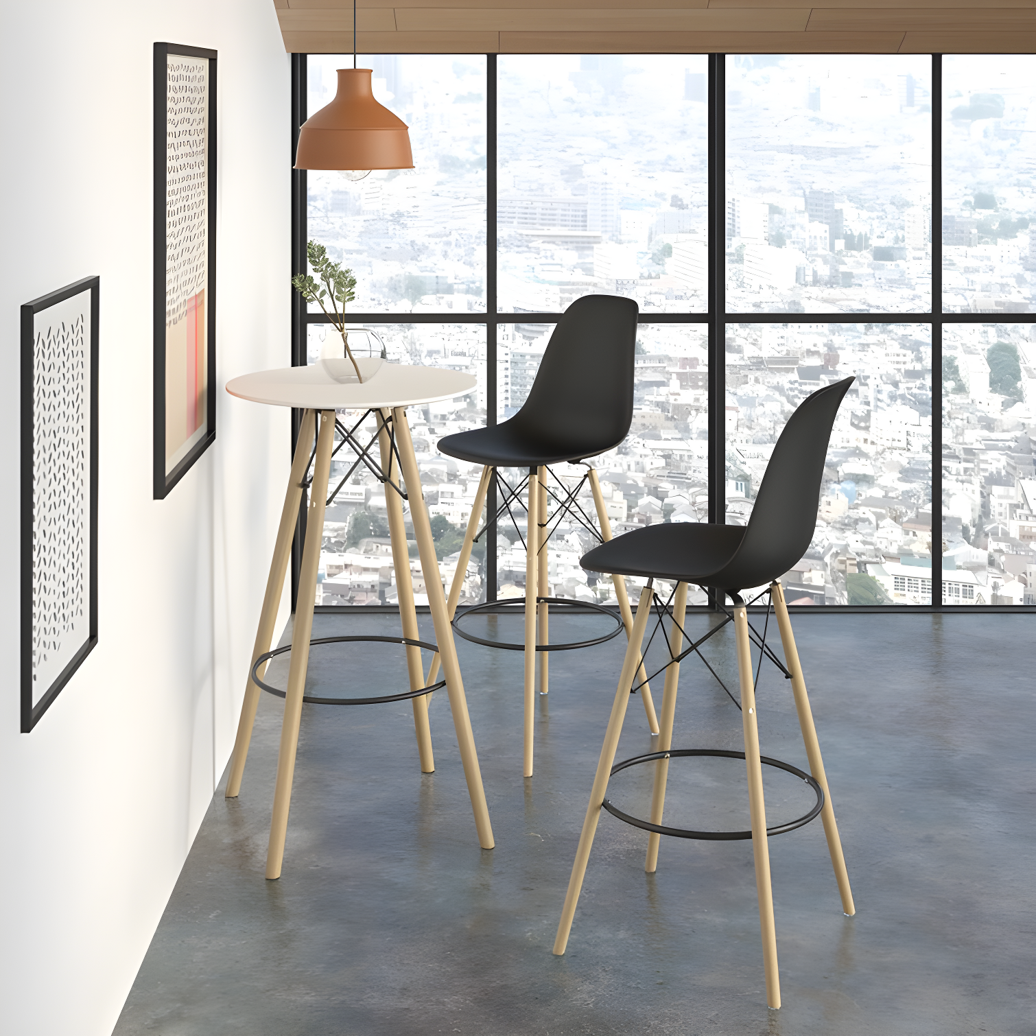 Jordan Bar & Counter Stool