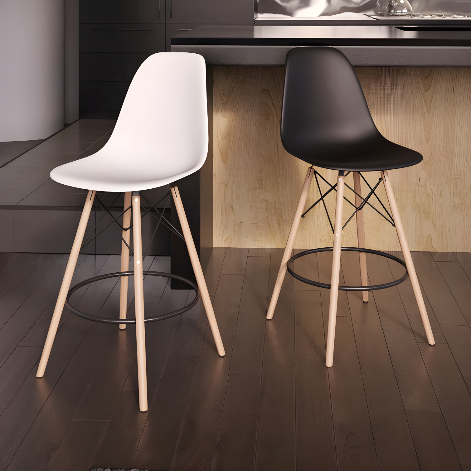 Jordan Bar & Counter Stool