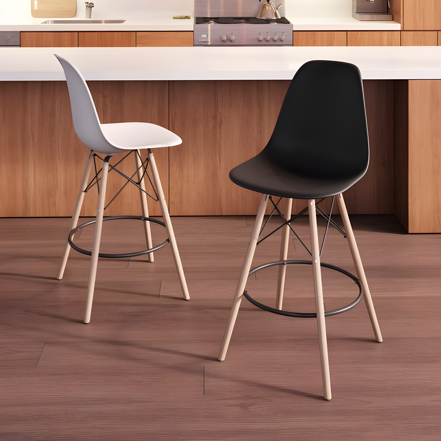Jordan Bar & Counter Stool