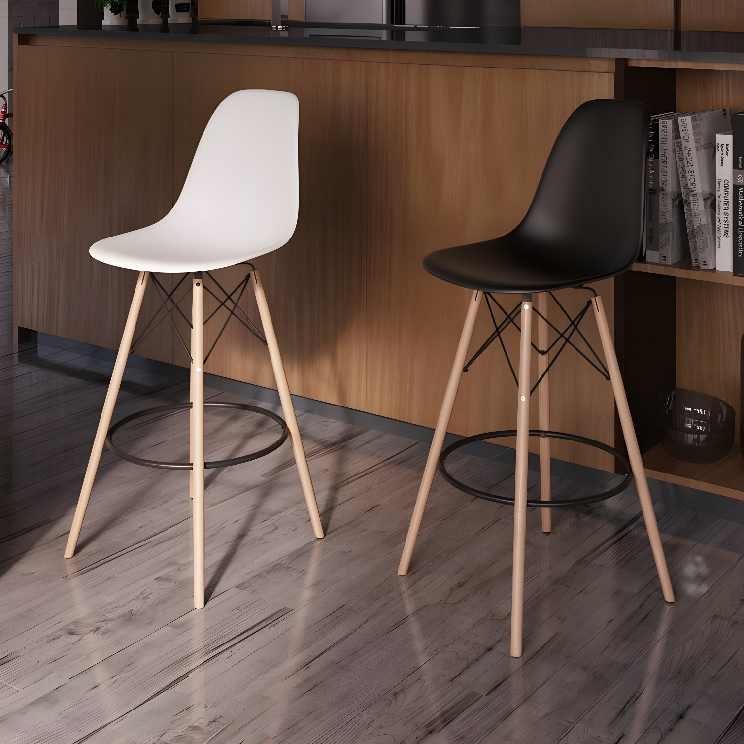 Jordan Bar & Counter Stool