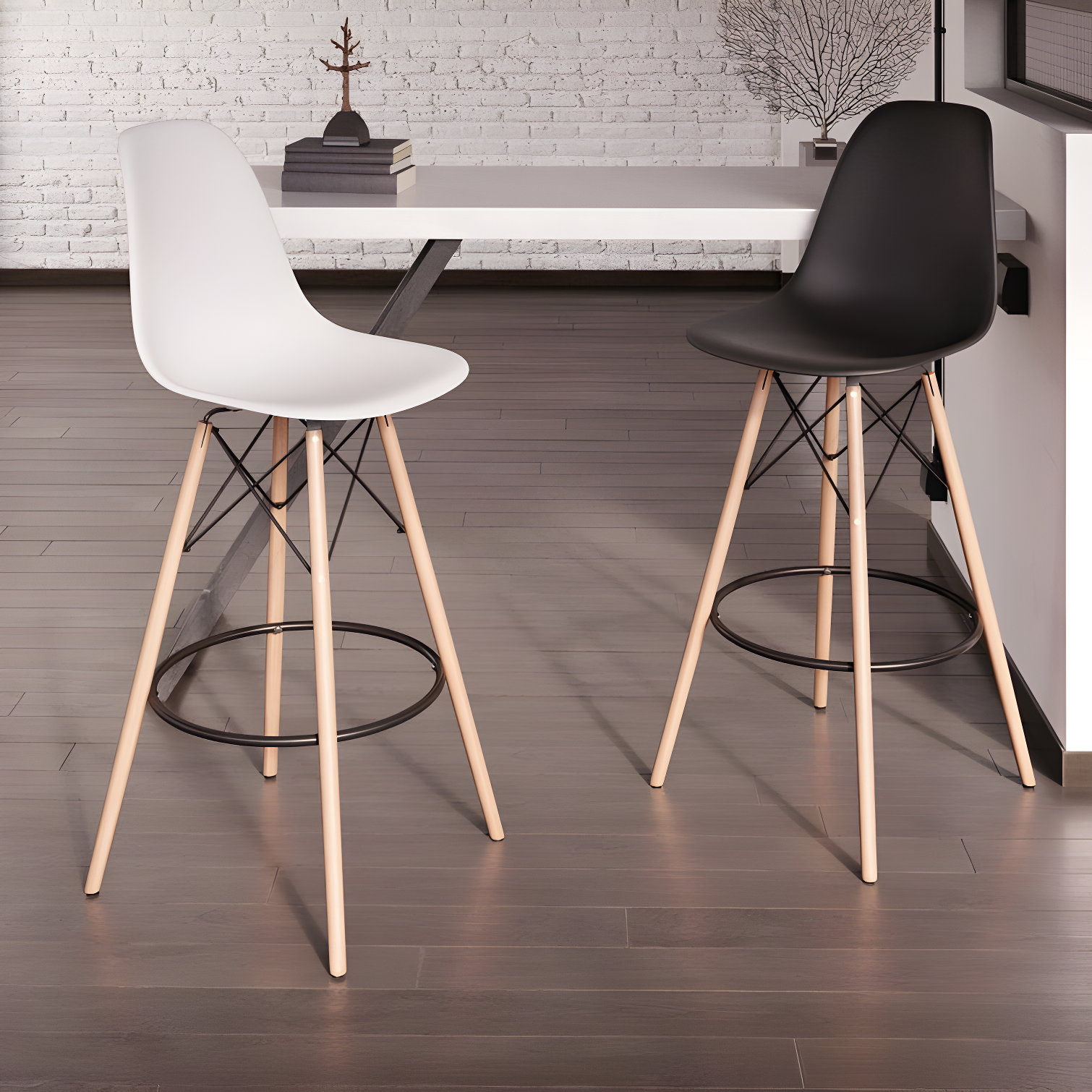 Jordan Bar & Counter Stool