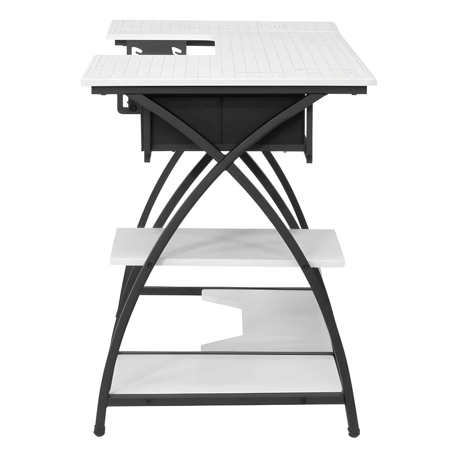 47.25'' x 23.5'' Sewing Table with Sewing Machine Platform