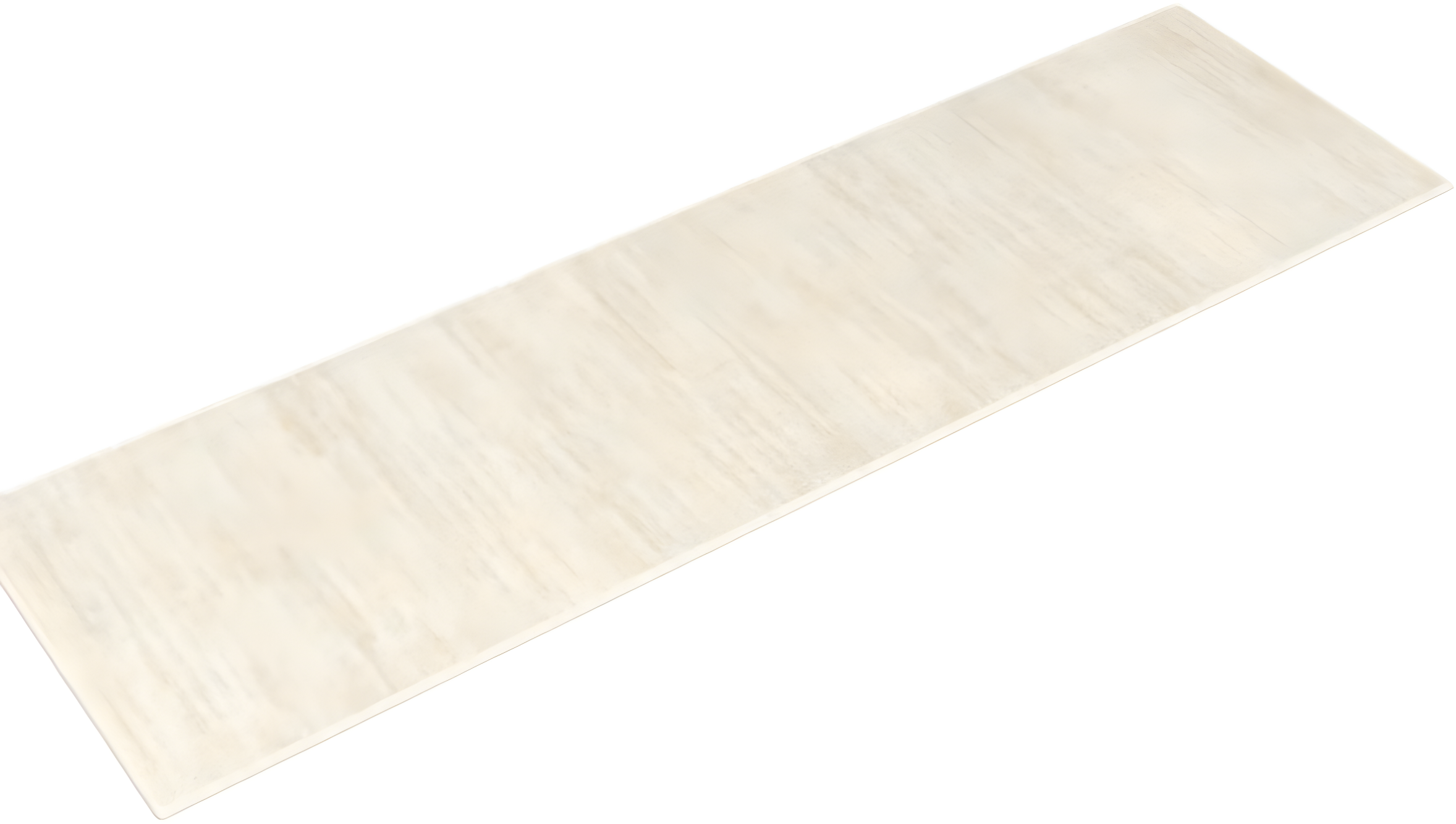 Nourison Essentials Easy Care Indoor Outdoor Area Rug - Ivory Beige 2'2" x 7'6"