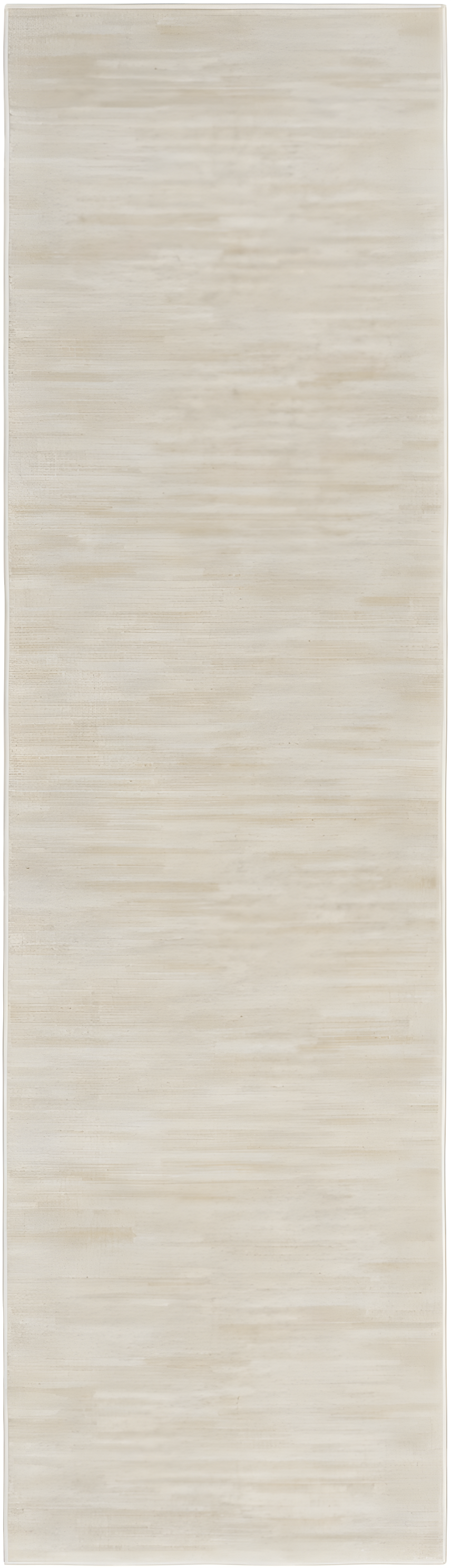 Nourison Essentials Easy Care Indoor Outdoor Area Rug - Ivory Beige 2'2" x 7'6"