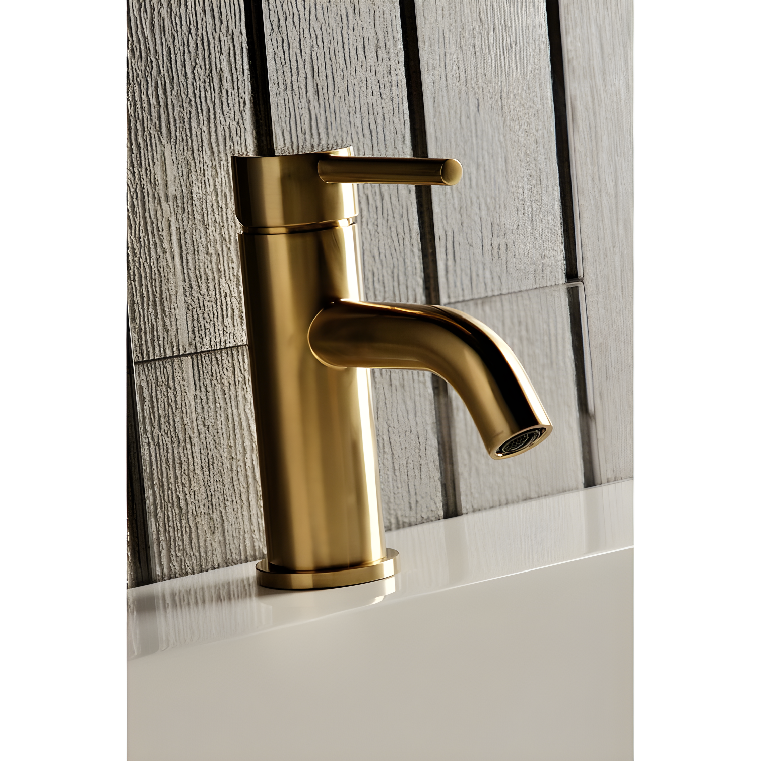 Kingston Brass Concord Single-Handle 1-Hole Deck Mount Bathroom Faucet with Push Pop-Up