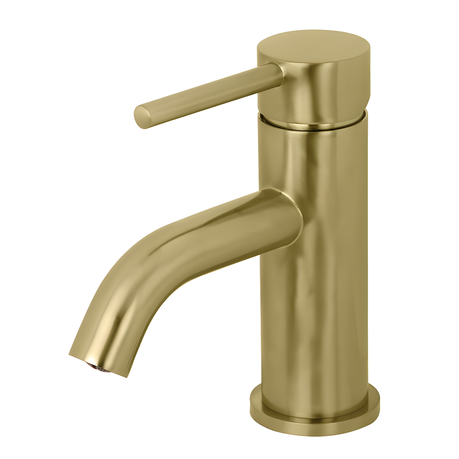 Kingston Brass Concord Single-Handle 1-Hole Deck Mount Bathroom Faucet with Push Pop-Up