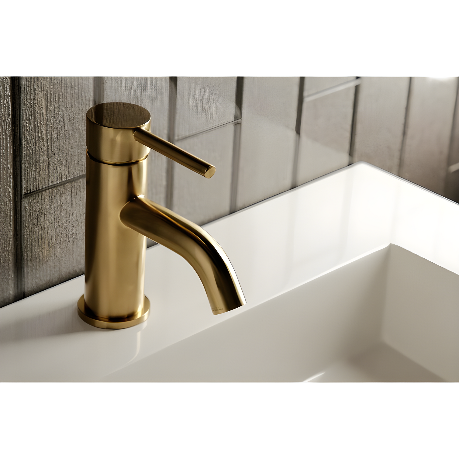 Kingston Brass Concord Single-Handle 1-Hole Deck Mount Bathroom Faucet with Push Pop-Up