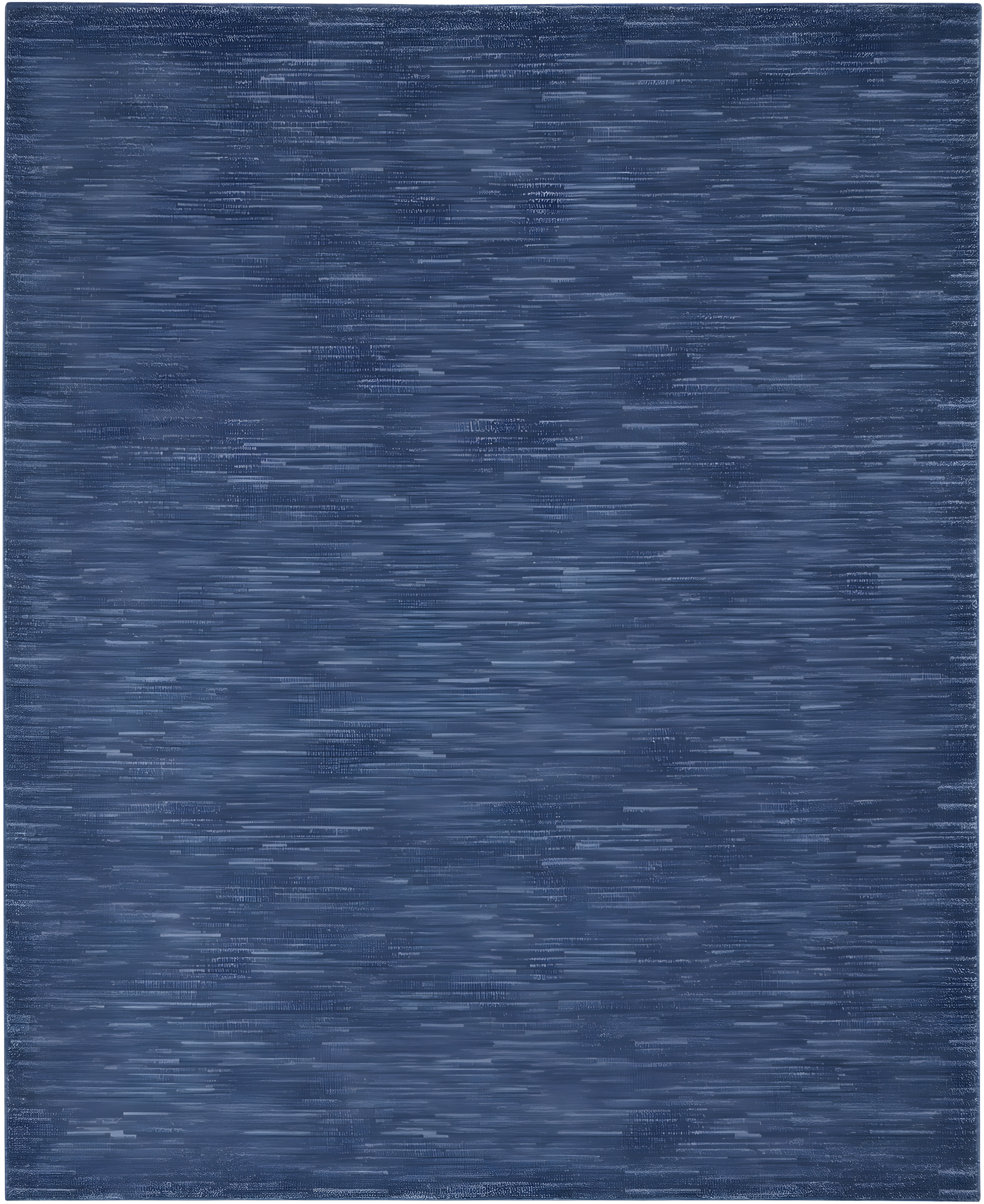 Nourison Nourison Essentials NRE01 Indoor/outdoor Area Rug - Navy Blue 8' x 10'