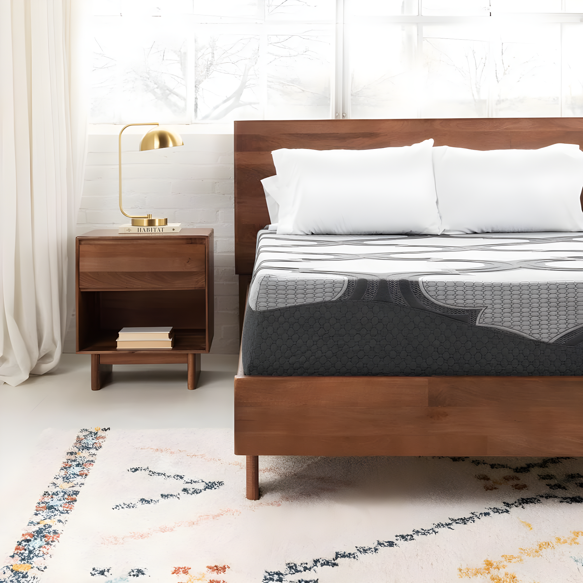 Hybrid 12" Firm Hybrid Mattress