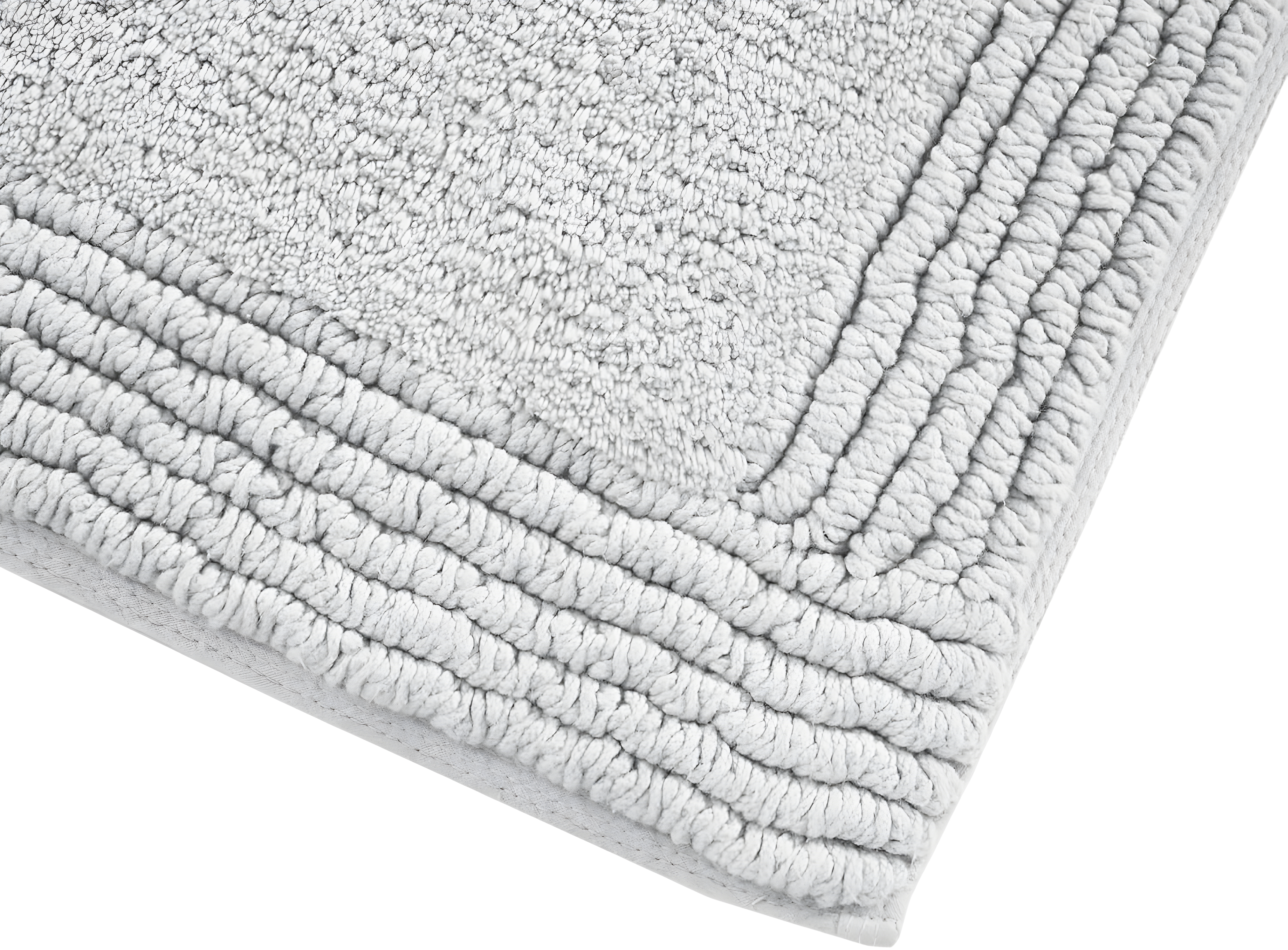 Splendor 100% Cotton Tufted 3000 GSM Reversible Bath Rug