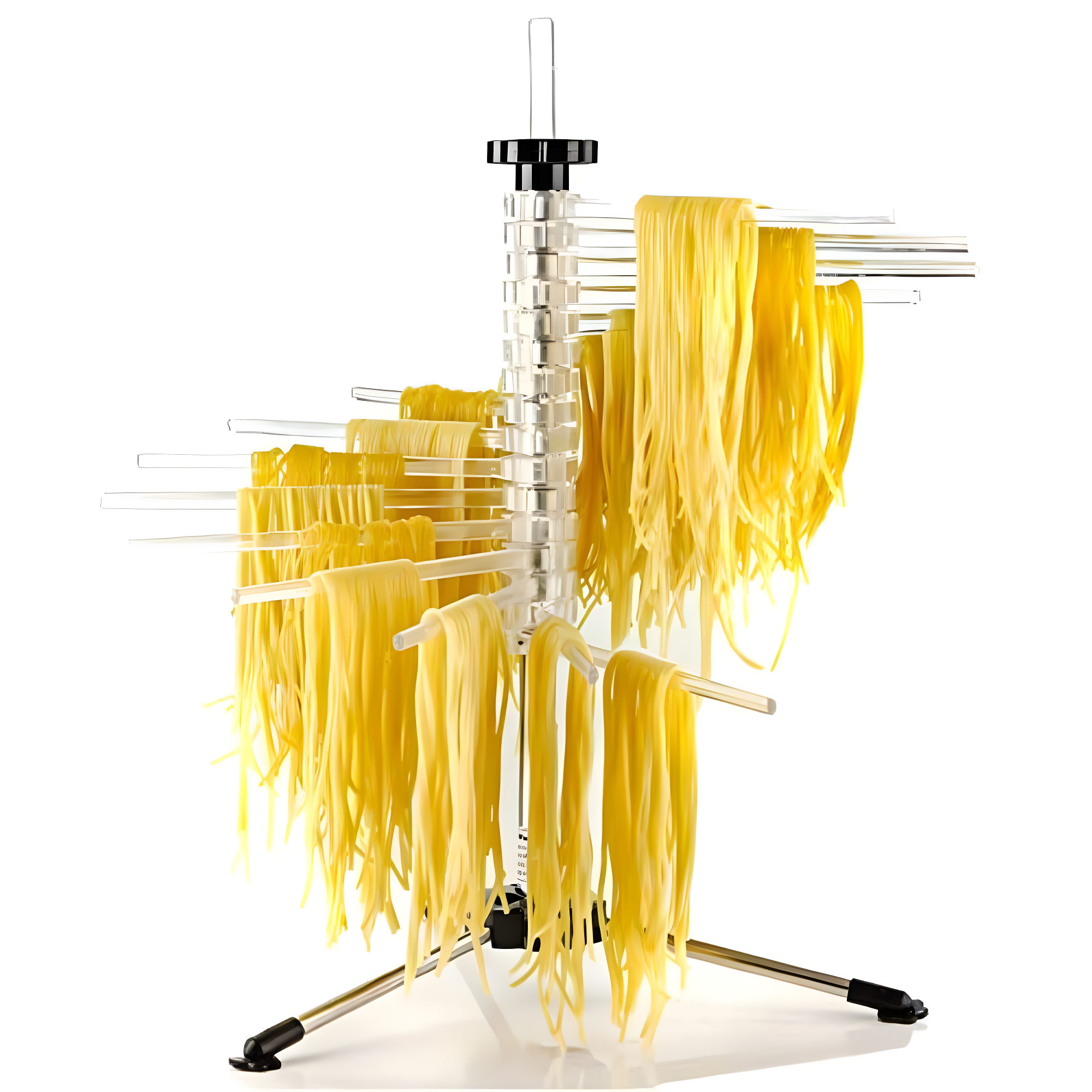 Ovente OVENTE Collapsible Pasta Drying Rack with BPA-Free Acrylic Rods, Spaghetti and Noodle Dryer Rack, Easy Storage Compact and Quick Set-Up for Home Use Perfect for Homemade Noodle and Pasta ACPPA900C