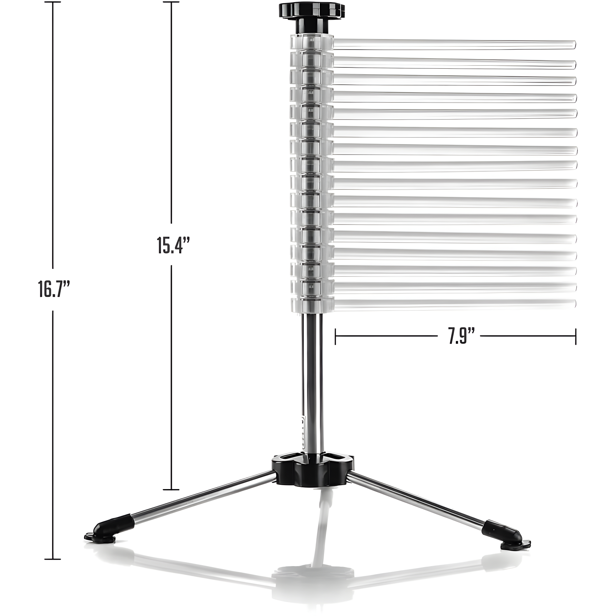 Ovente OVENTE Collapsible Pasta Drying Rack with BPA-Free Acrylic Rods, Spaghetti and Noodle Dryer Rack, Easy Storage Compact and Quick Set-Up for Home Use Perfect for Homemade Noodle and Pasta ACPPA900C