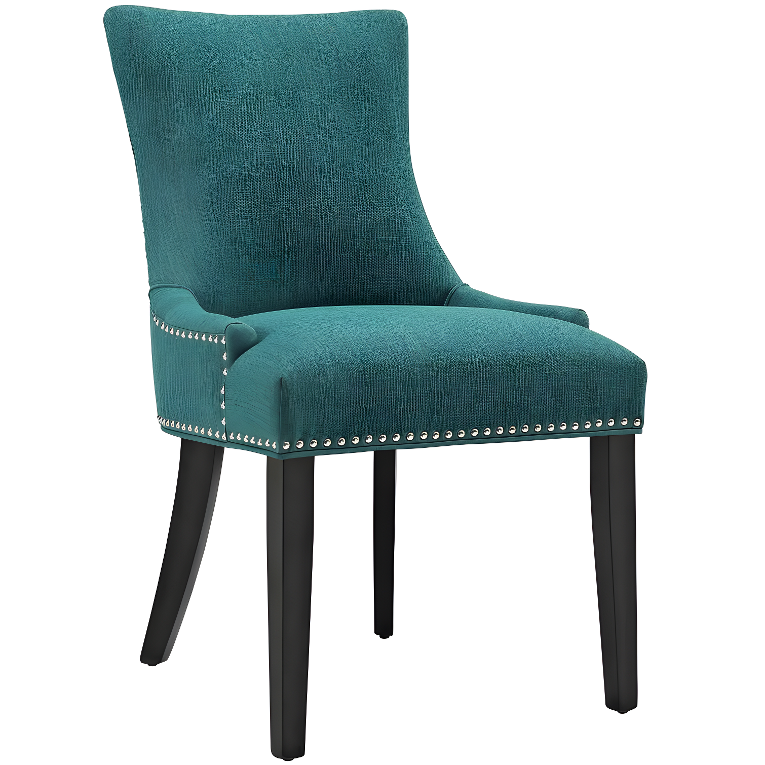 Modway Porch & Den Helen Fabric Upholstered Dining Chair (Single Chair)